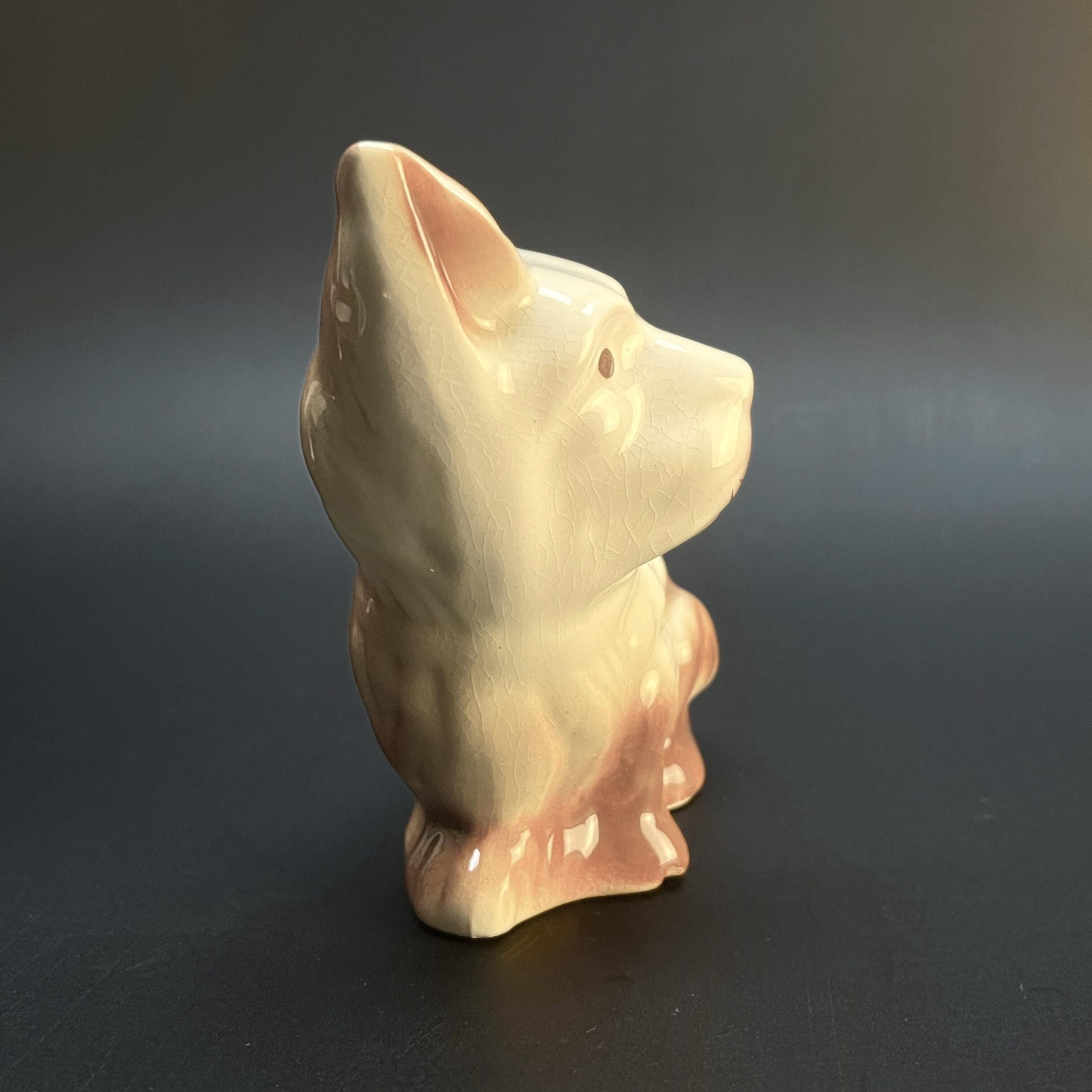 Vintage 1940s Scottish Terrier Dog Ceramic Planter by Shawnee Pottery - Image 9
