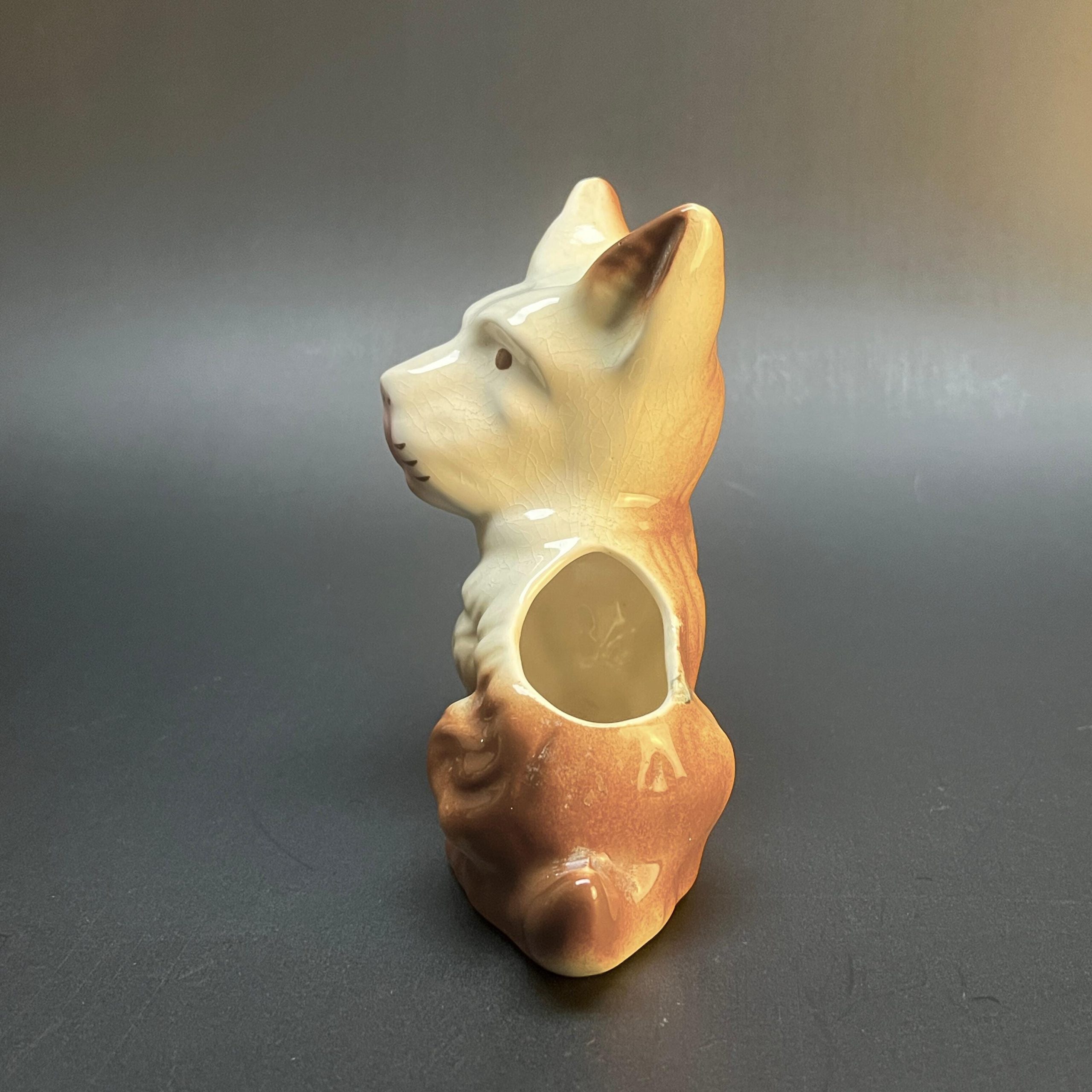 Vintage 1940s Scottish Terrier Dog Ceramic Planter by Shawnee Pottery - Image 8