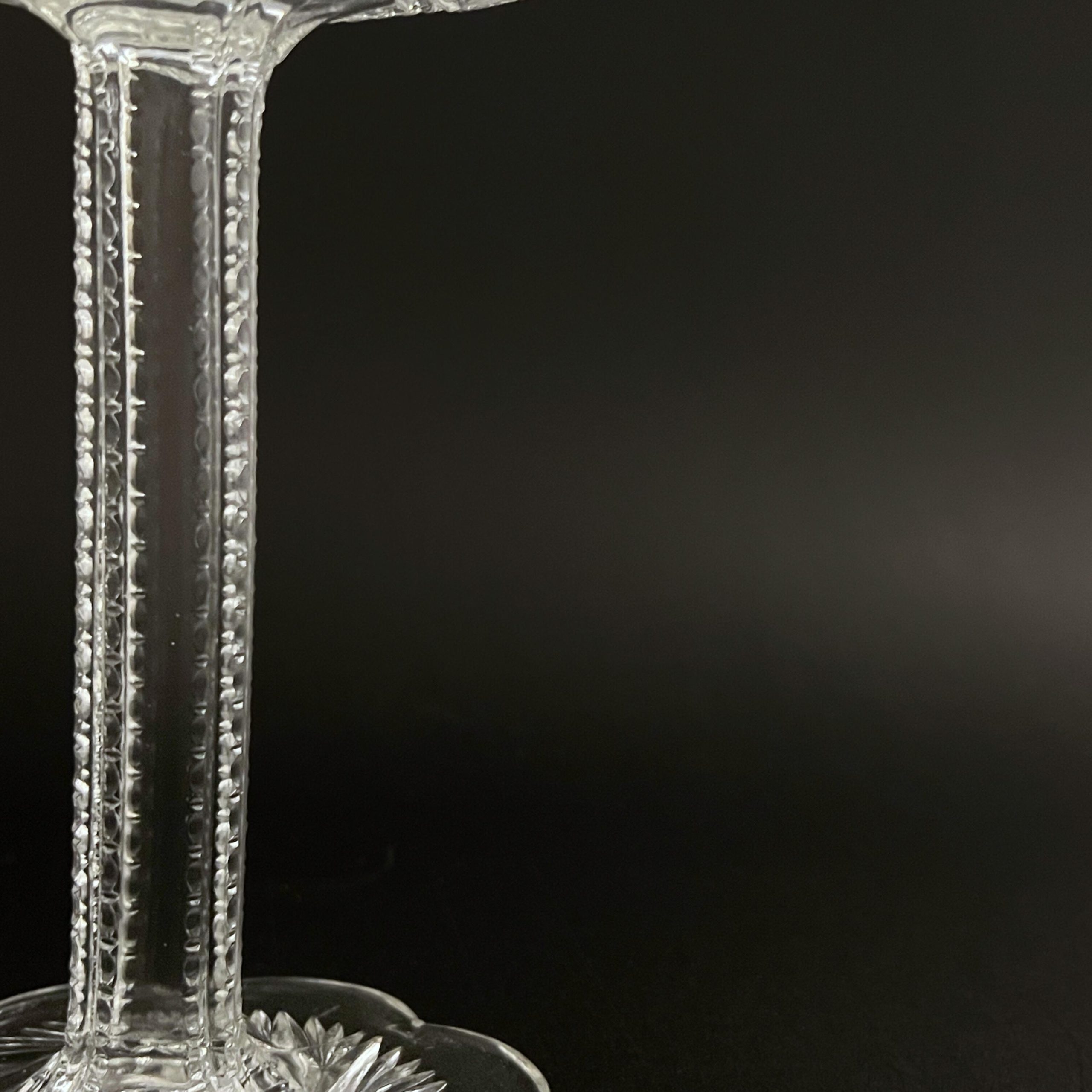 Antique McKee Sunburst Glass Compote: EAPG Pedestal Dish, Victorian Decor - Image 9