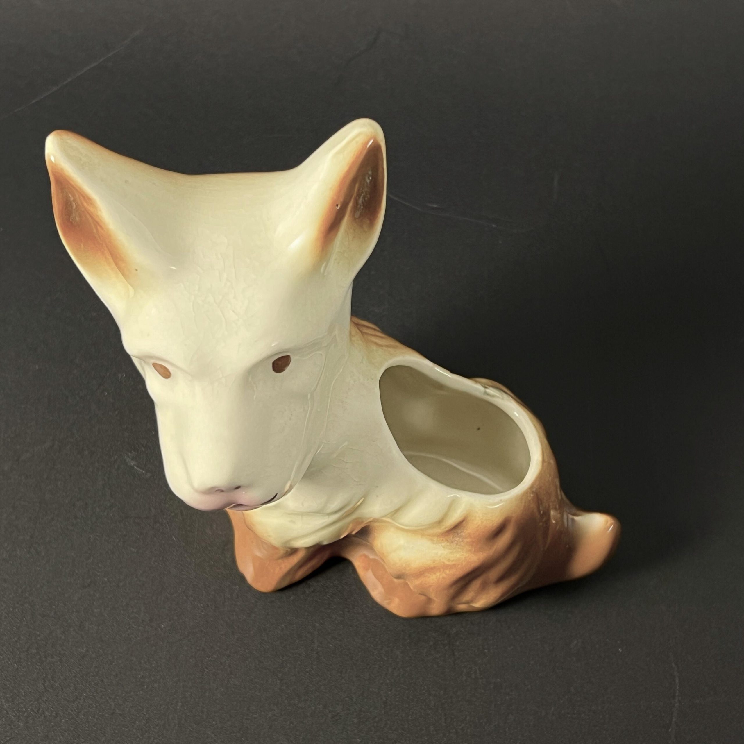 Vintage 1940s Scottish Terrier Dog Ceramic Planter by Shawnee Pottery - Image 6