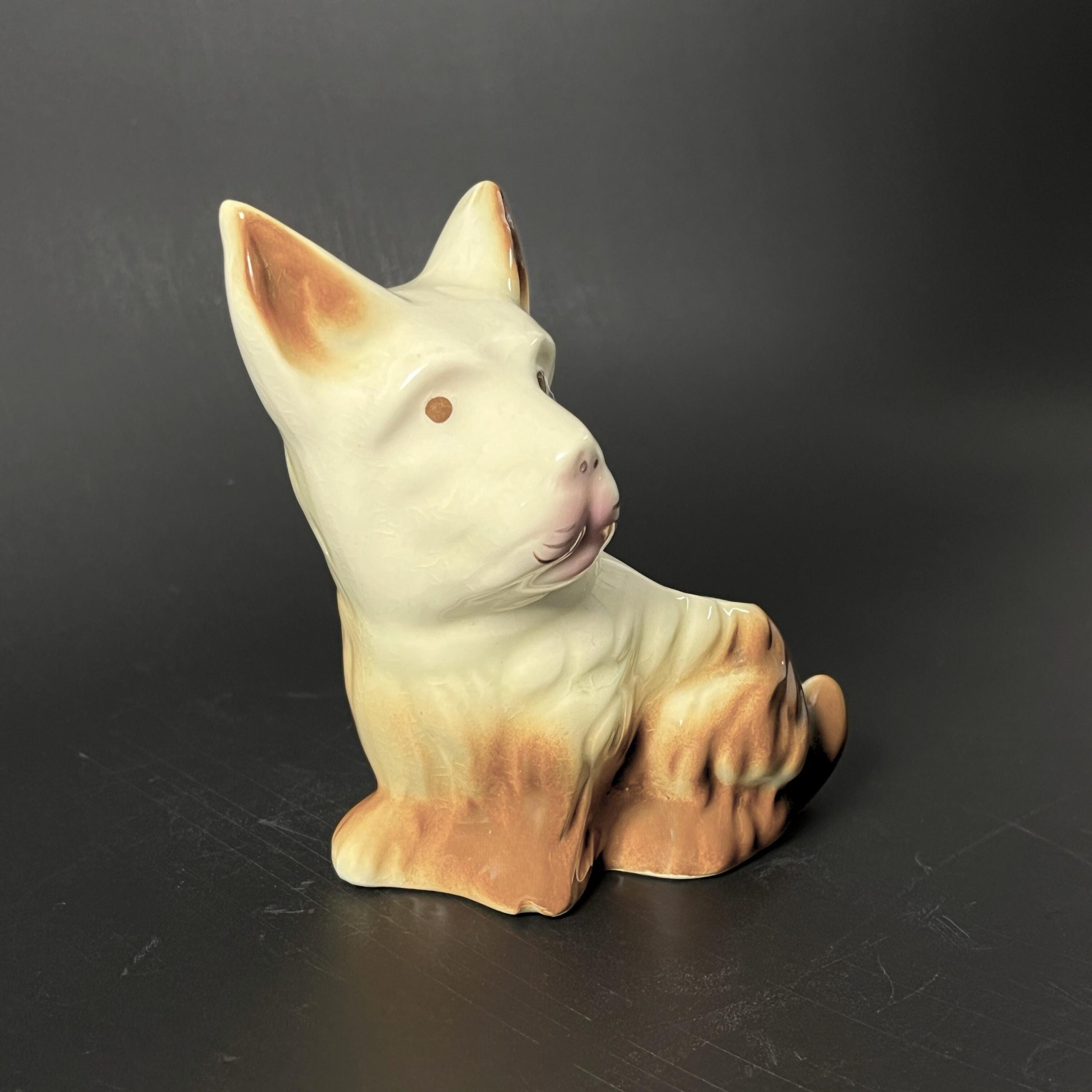 Vintage 1940s Scottish Terrier Dog Ceramic Planter by Shawnee Pottery - Image 3