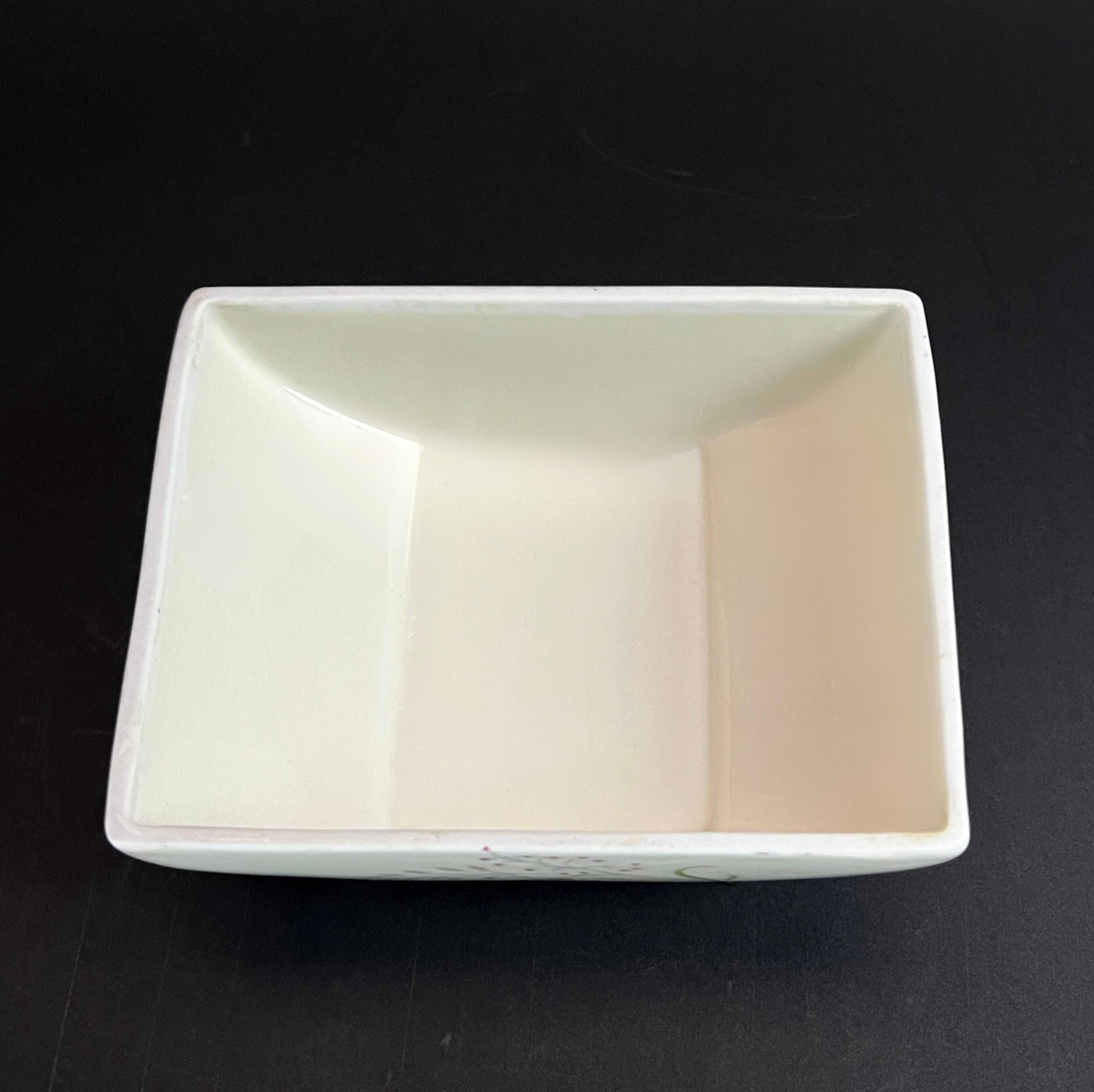 Vintage Rosenthal Porcelain Trinket Box – Aida Cream Wheat & Butterfly, 1950s - Image 9