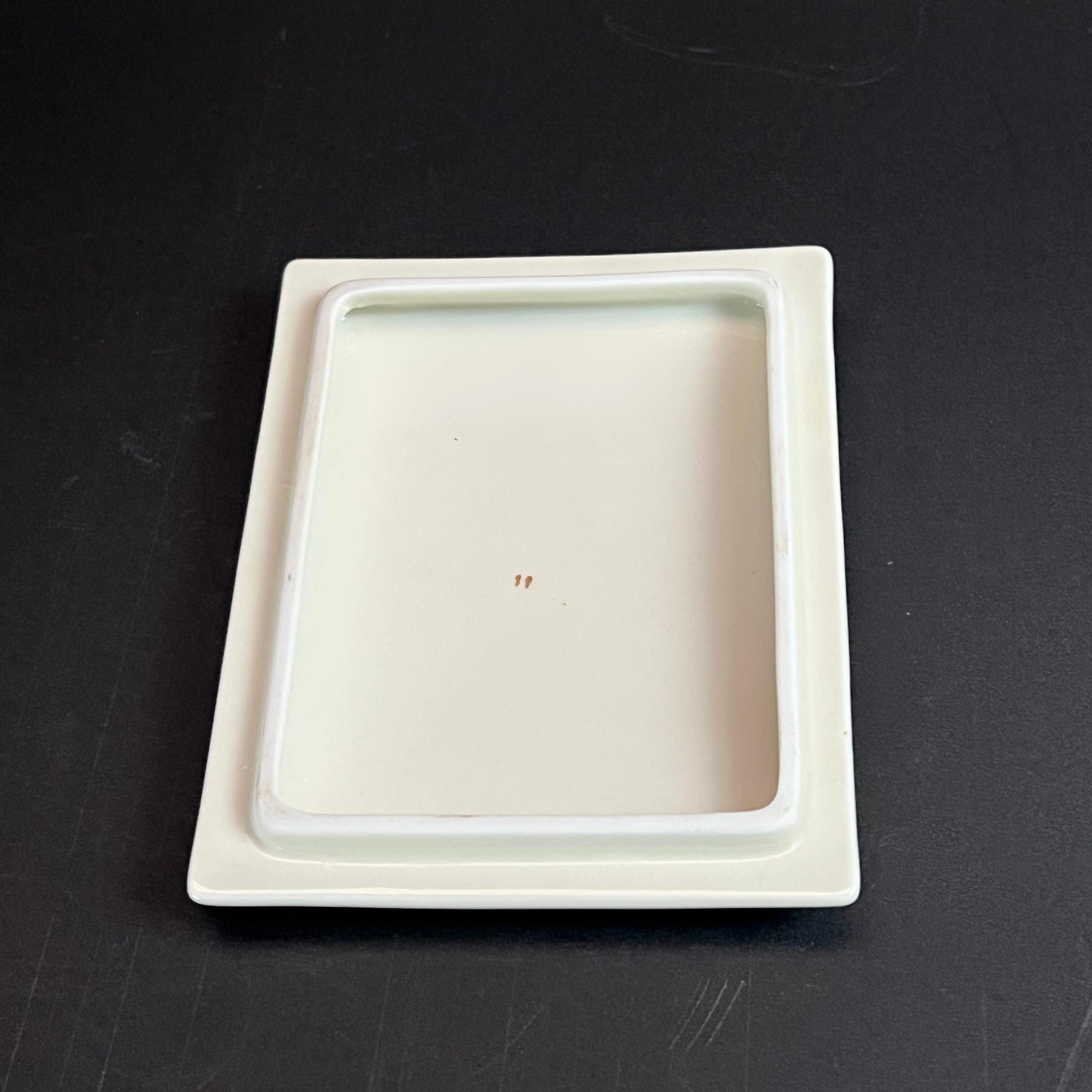 Vintage Rosenthal Porcelain Trinket Box – Aida Cream Wheat & Butterfly, 1950s - Image 10