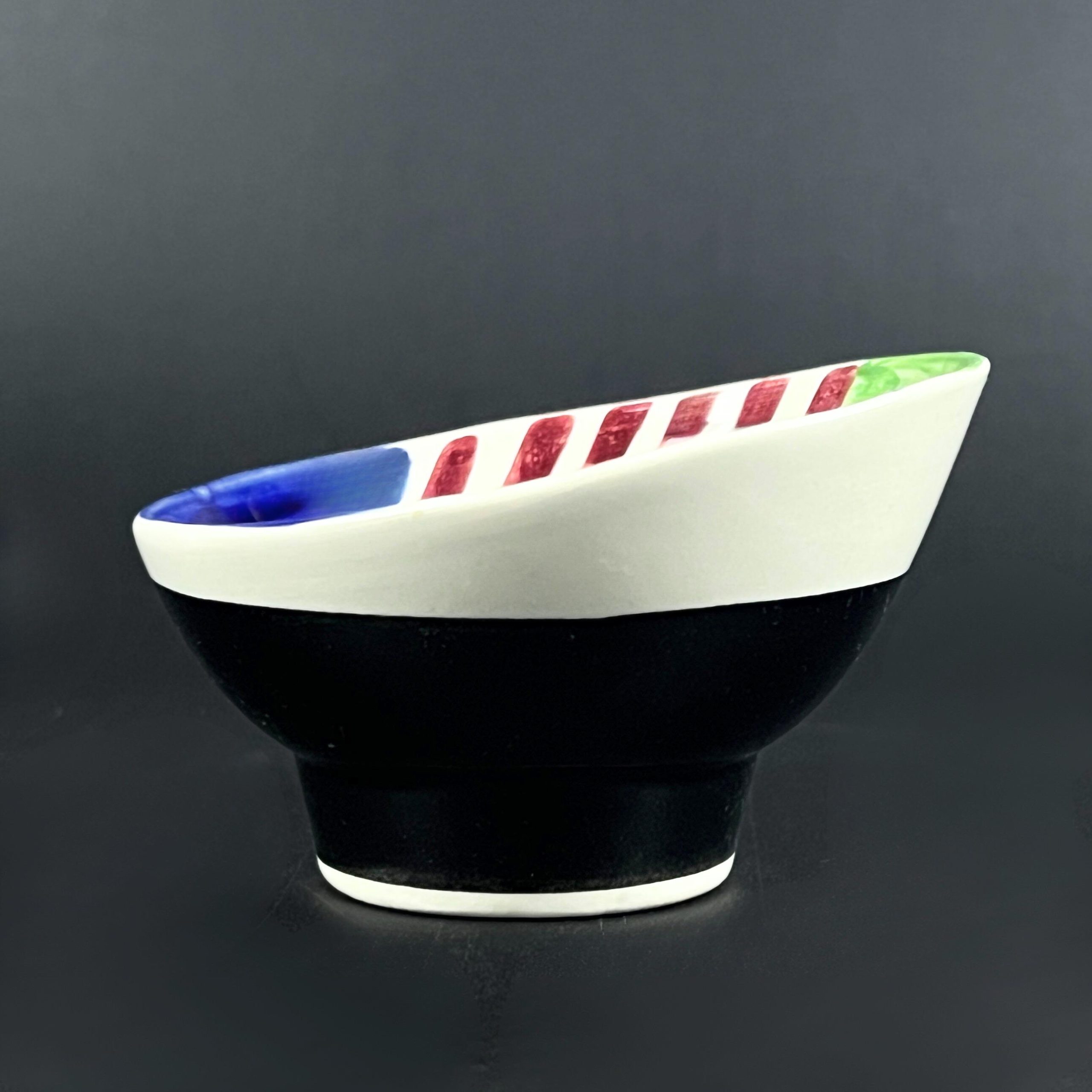 Stavangerflint Norway Ceramic Bowl, Inger Waage Fish Design, Scandinavian Pottery - Image 6