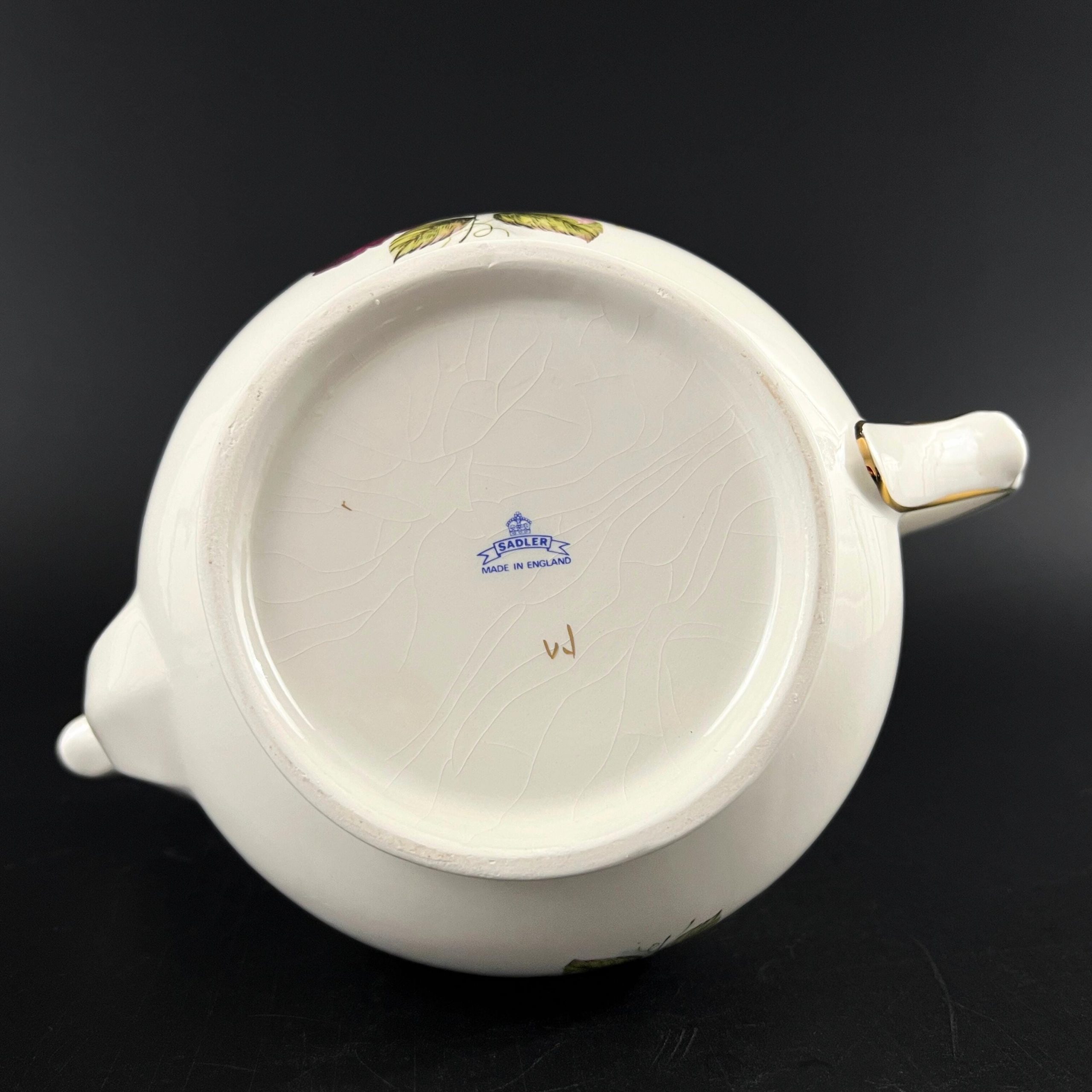 Vintage Sadler England’s Rose Teapot - Image 10