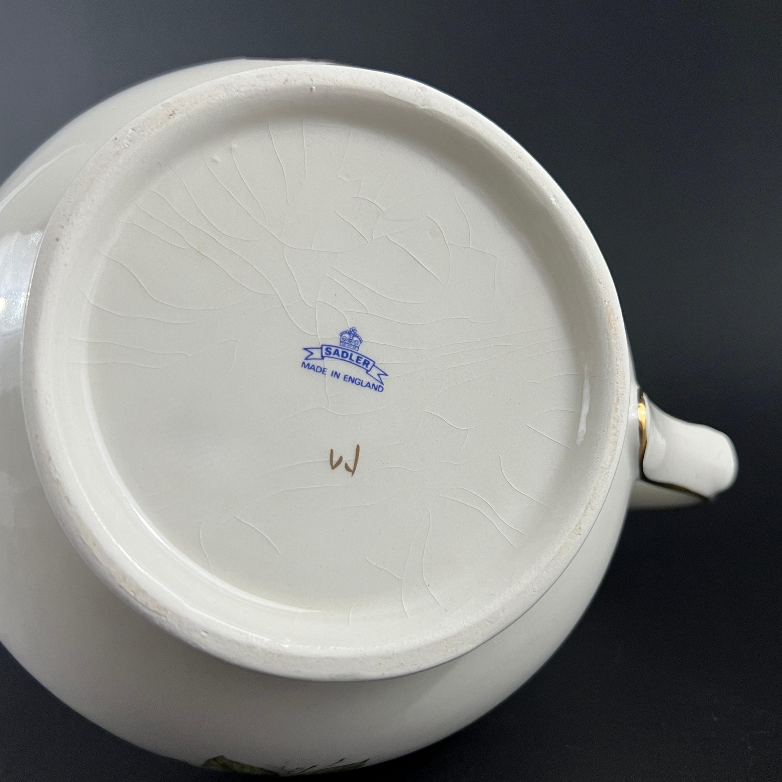 Vintage Sadler England’s Rose Teapot - Image 11
