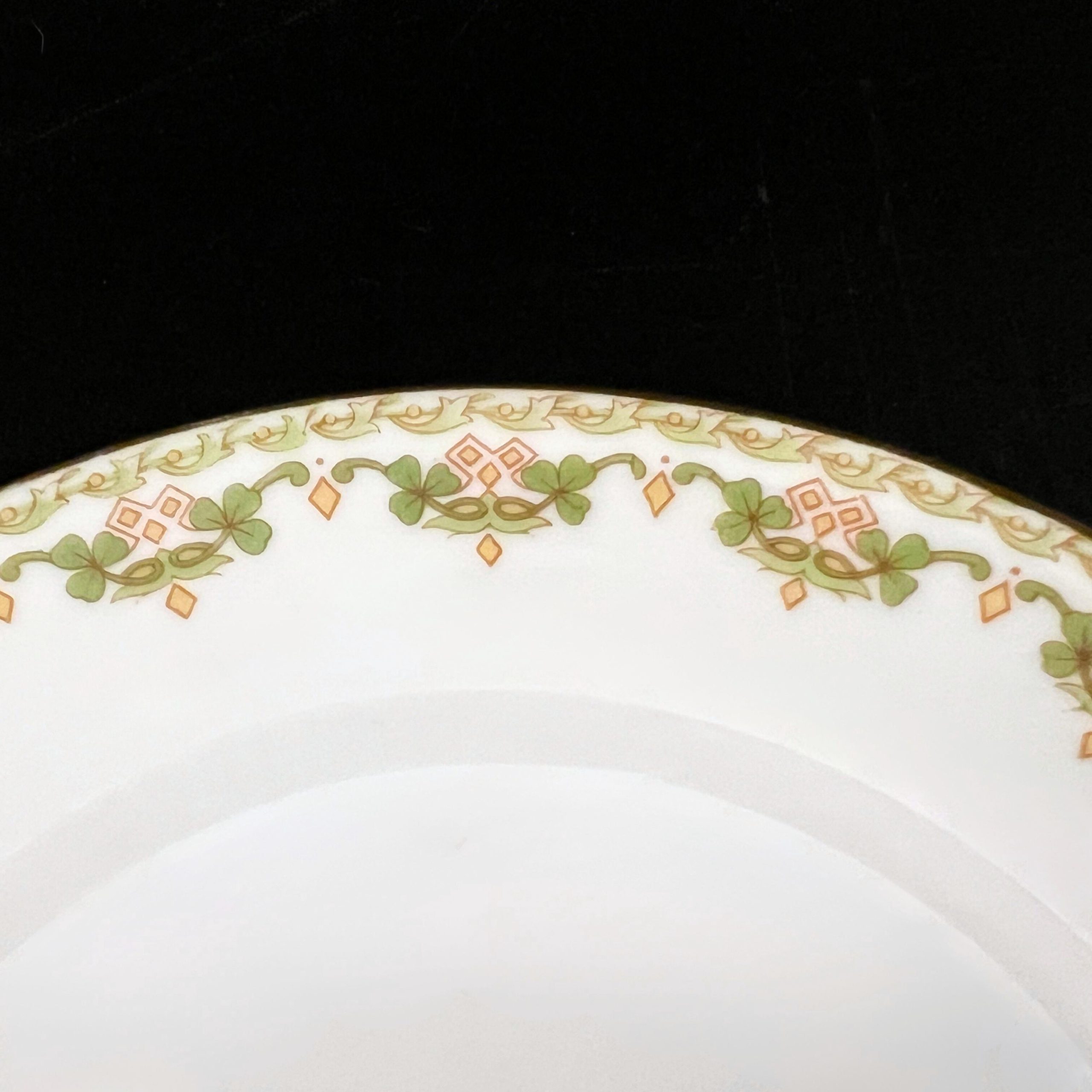 Set of 4 Antique WM Guerin Limoges France Bread & Butter Plates, - Image 5