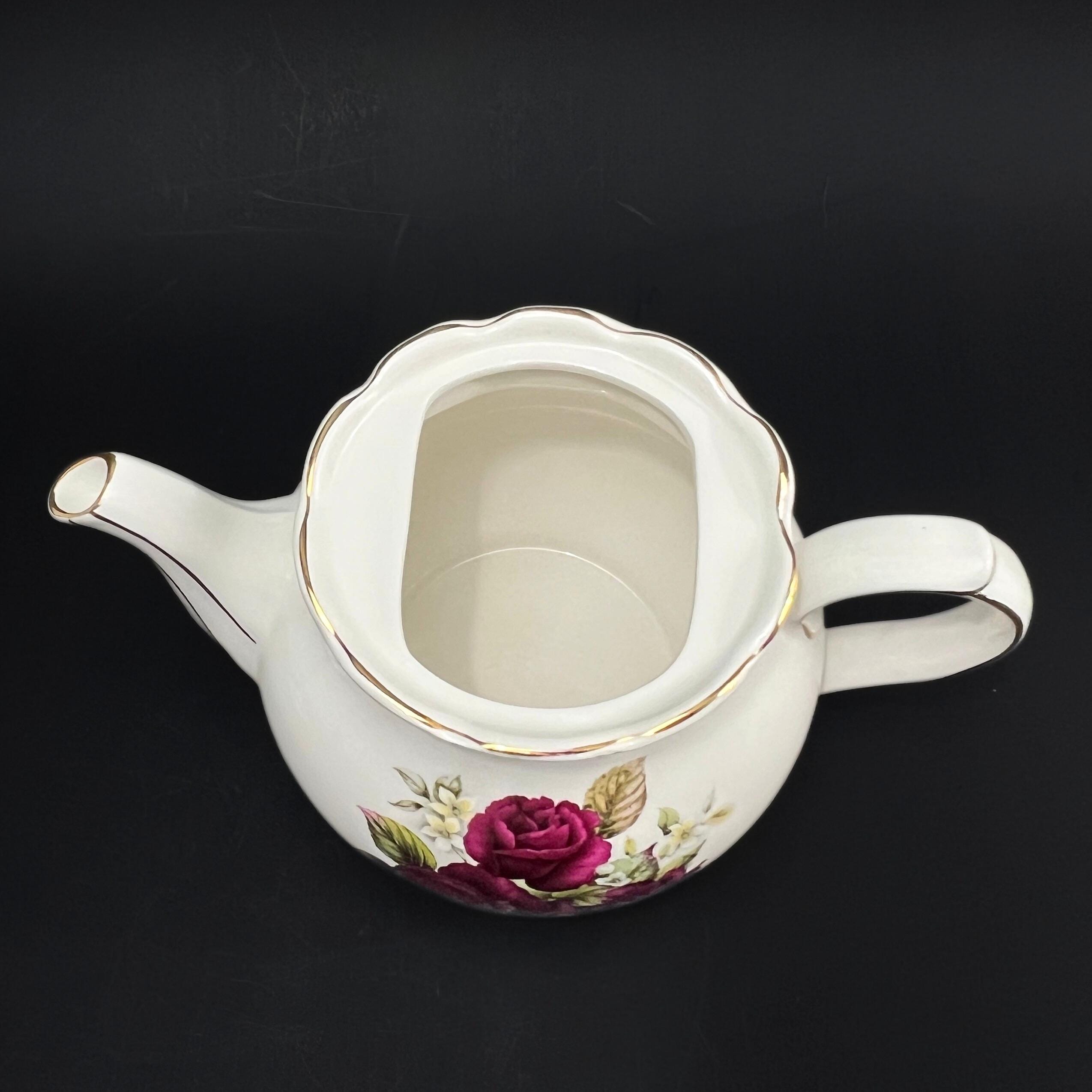 Vintage Sadler England’s Rose Teapot - Image 8
