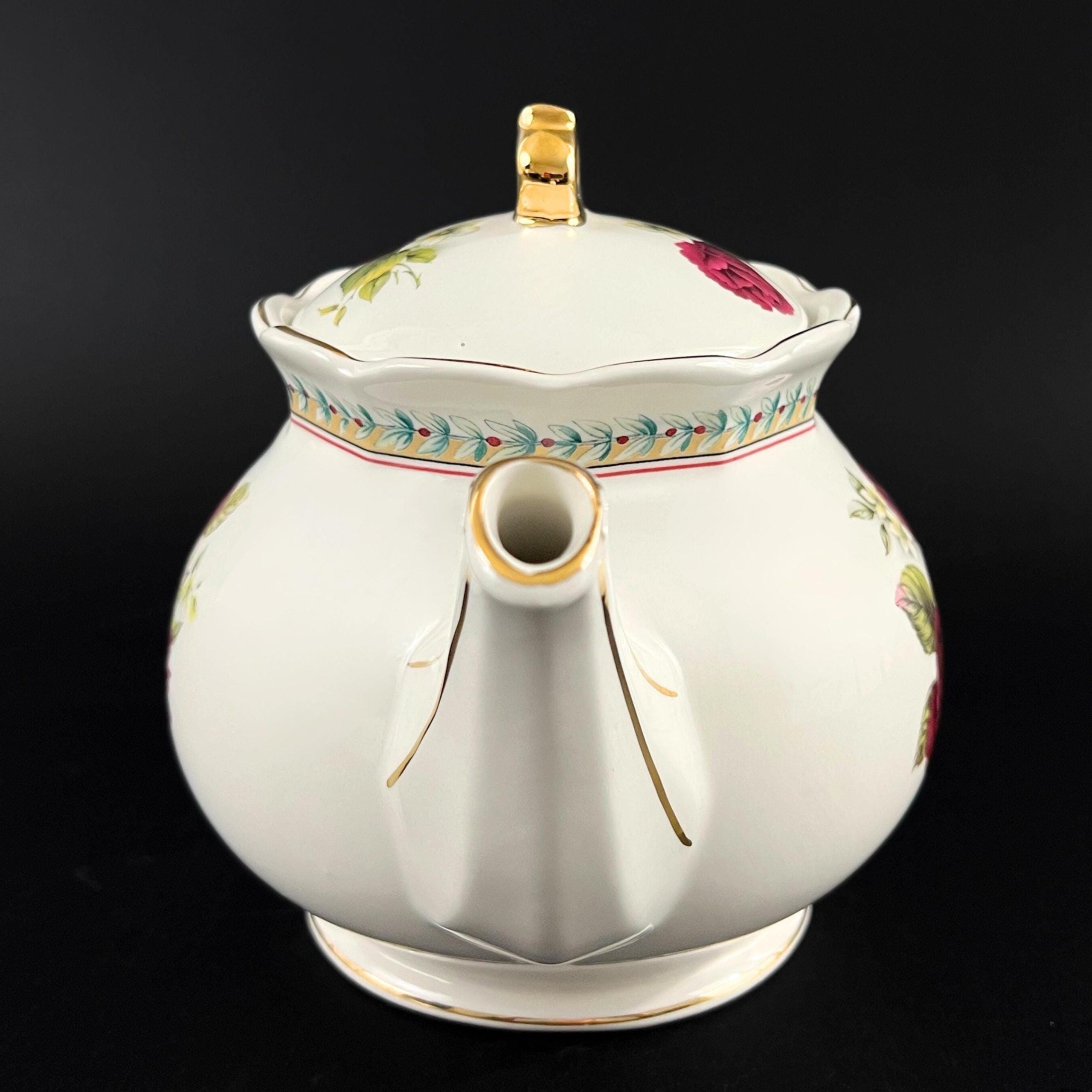 Vintage Sadler England’s Rose Teapot - Image 5