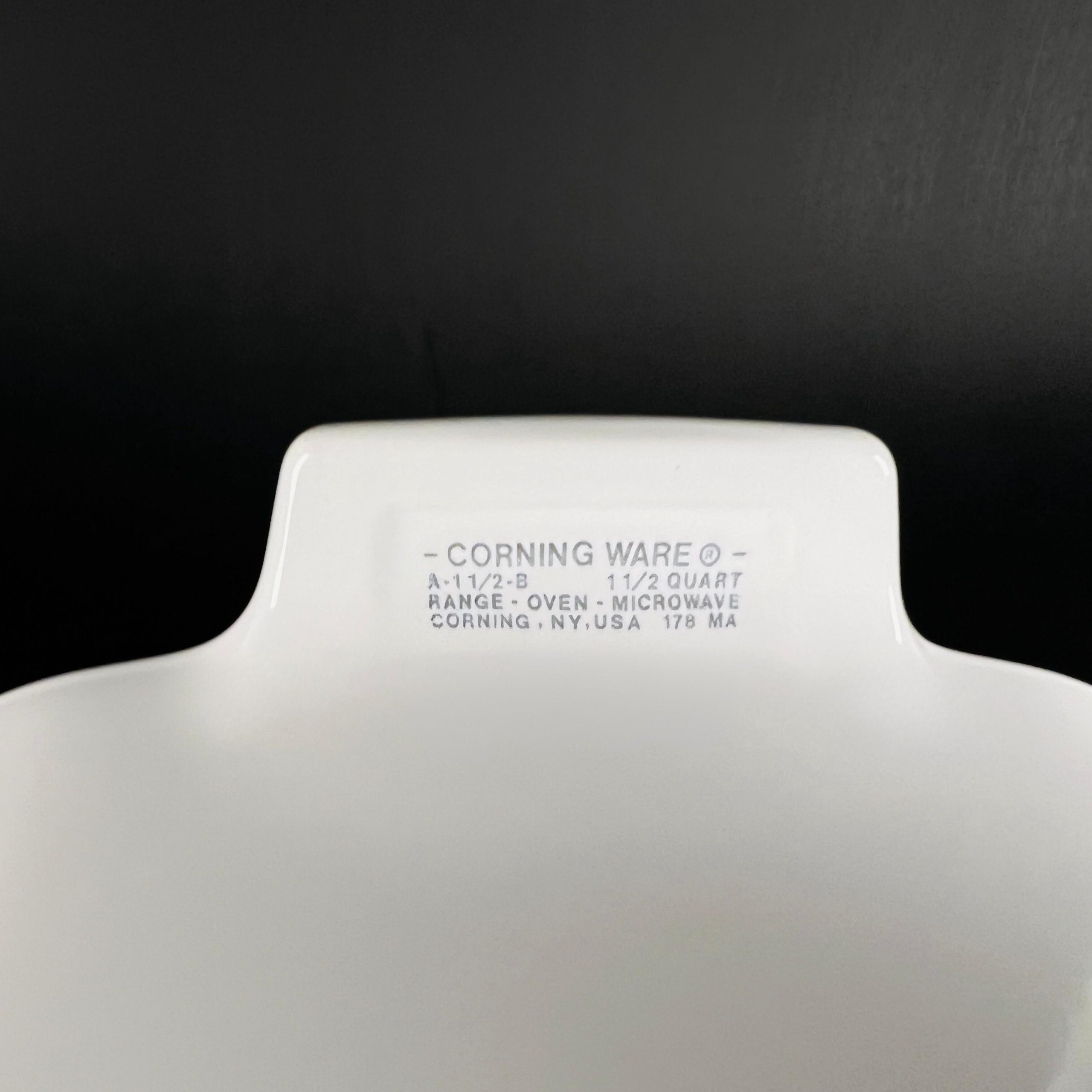 Set of 2 - Vintage CorningWare Spice of Life Casserole Dishes -  L’Echalote 1 Liter and Le Persil La Sauge 1.5 Quart - Image 10