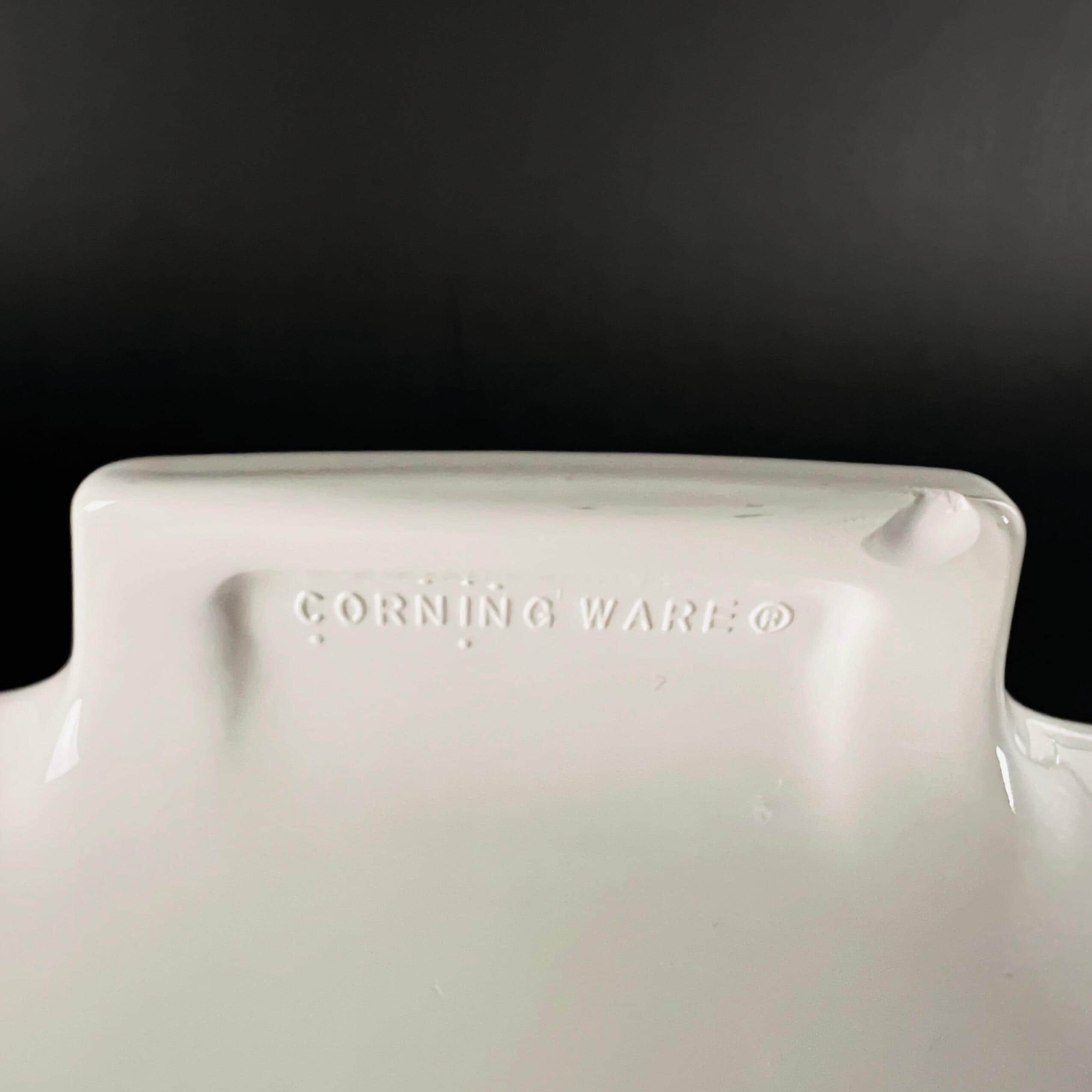 Set of 2 - Vintage CorningWare Spice of Life Casserole Dishes -  L’Echalote 1 Liter and Le Persil La Sauge 1.5 Quart - Image 6
