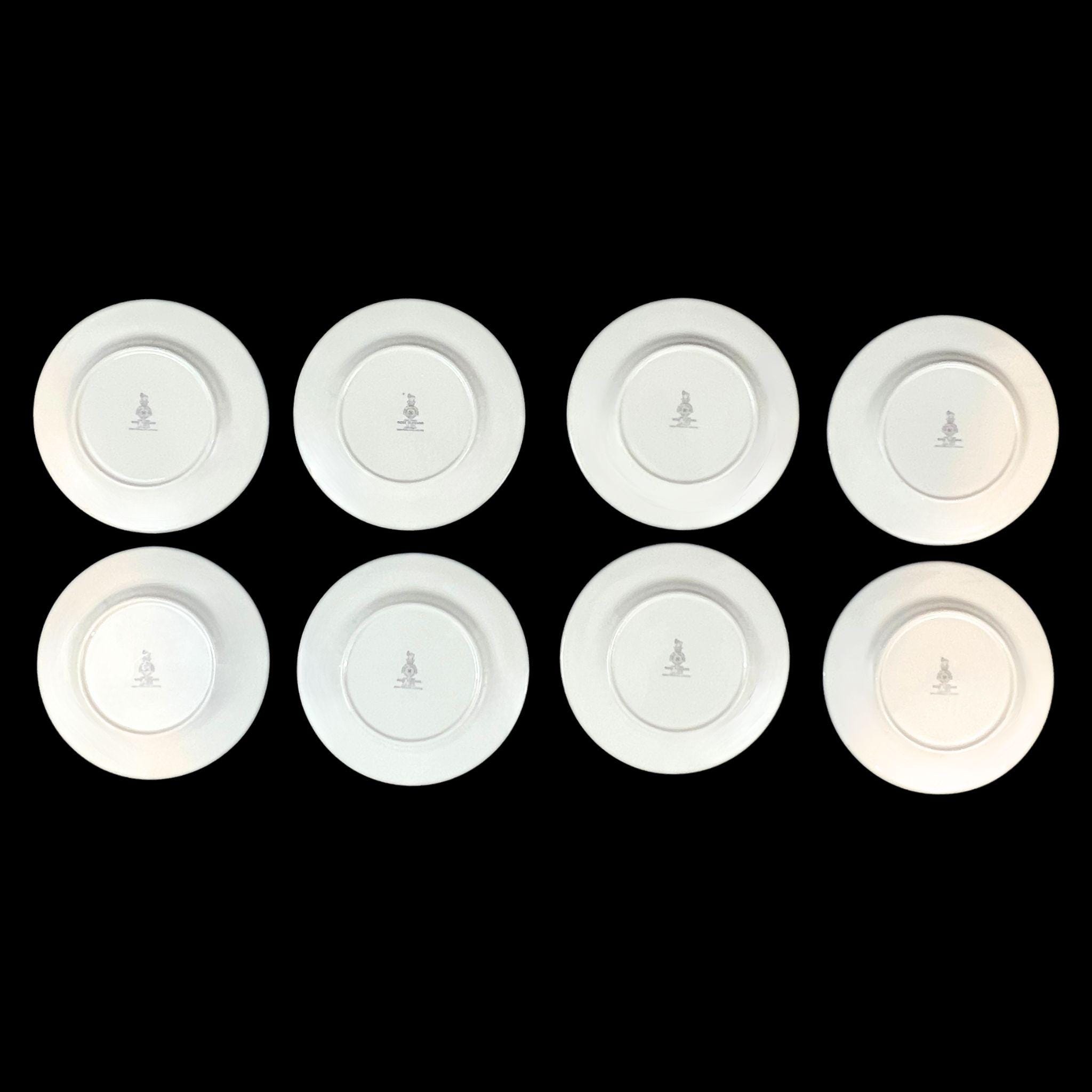 Set of 6 Vintage Royal Doulton Cambridge Dinner Plates TC1017 - Image 10
