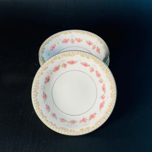 Set of 4 - Vintage Noritake Ridgewood 5.5 inch Bowls