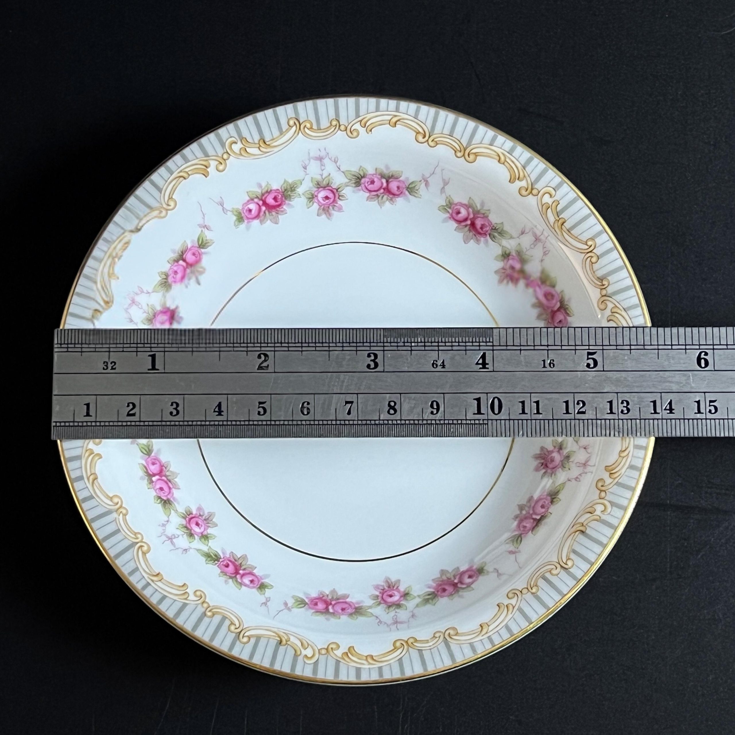 Set of 4 - Vintage Noritake Ridgewood 5.5 inch Bowls - Image 8