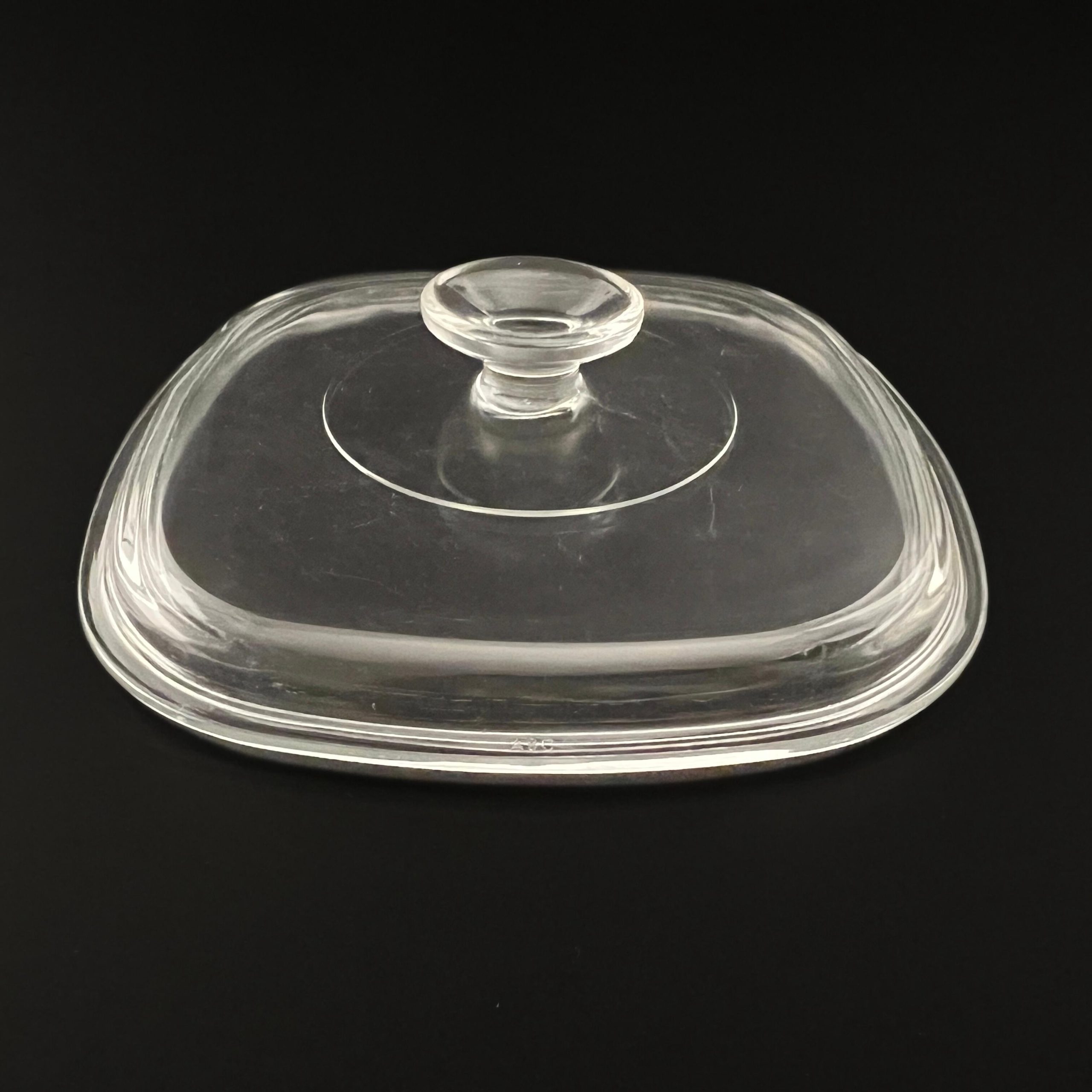 1970s Corningware Cornflower Blue 2 Quart Square Casserole Dish A-2-B and Lid A-9-C - Image 18