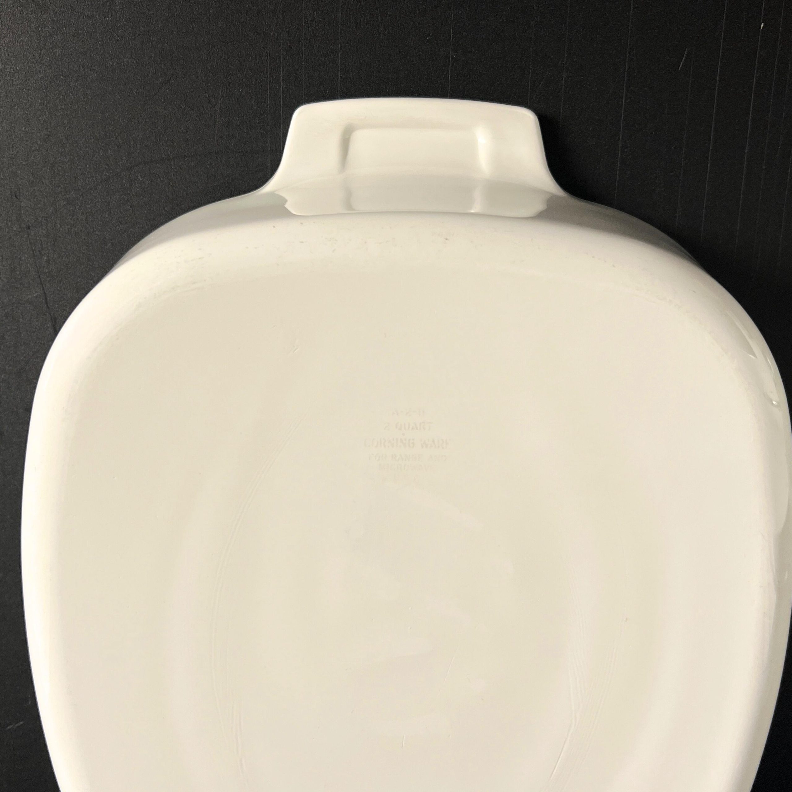 1970s Corningware Cornflower Blue 2 Quart Square Casserole Dish A-2-B and Lid A-9-C - Image 11