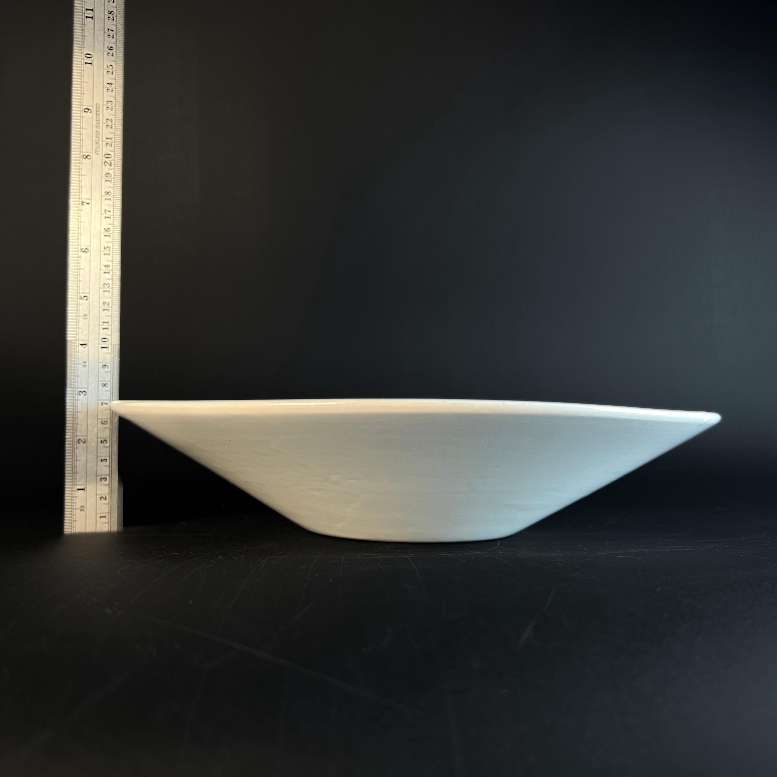 Vintage Norwegian Elle Keramikk Decorative Bowl – Norway Elle Pottery, Midcentury Folk Art - Image 9