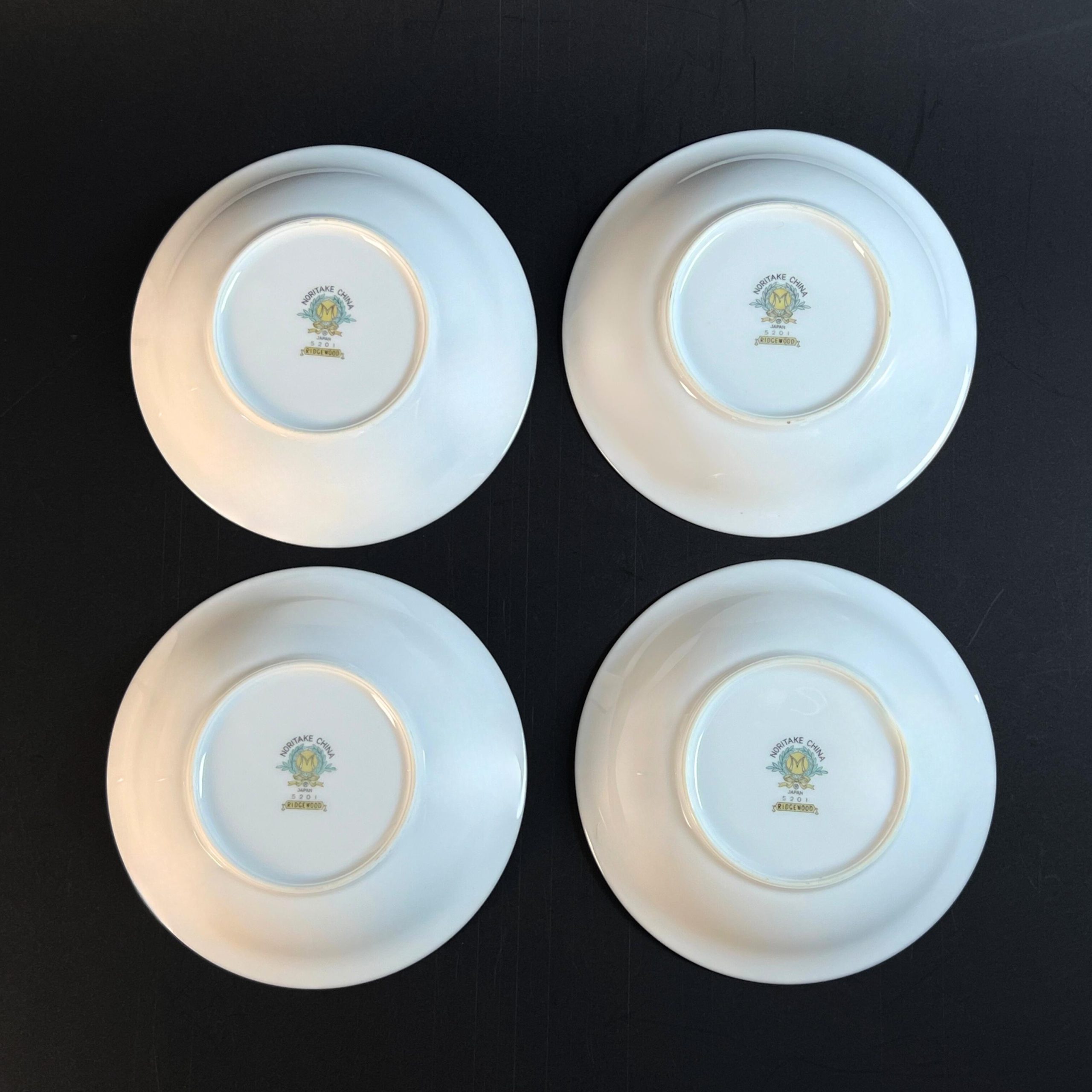 Set of 4 - Vintage Noritake Ridgewood 5.5 inch Bowls - Image 10