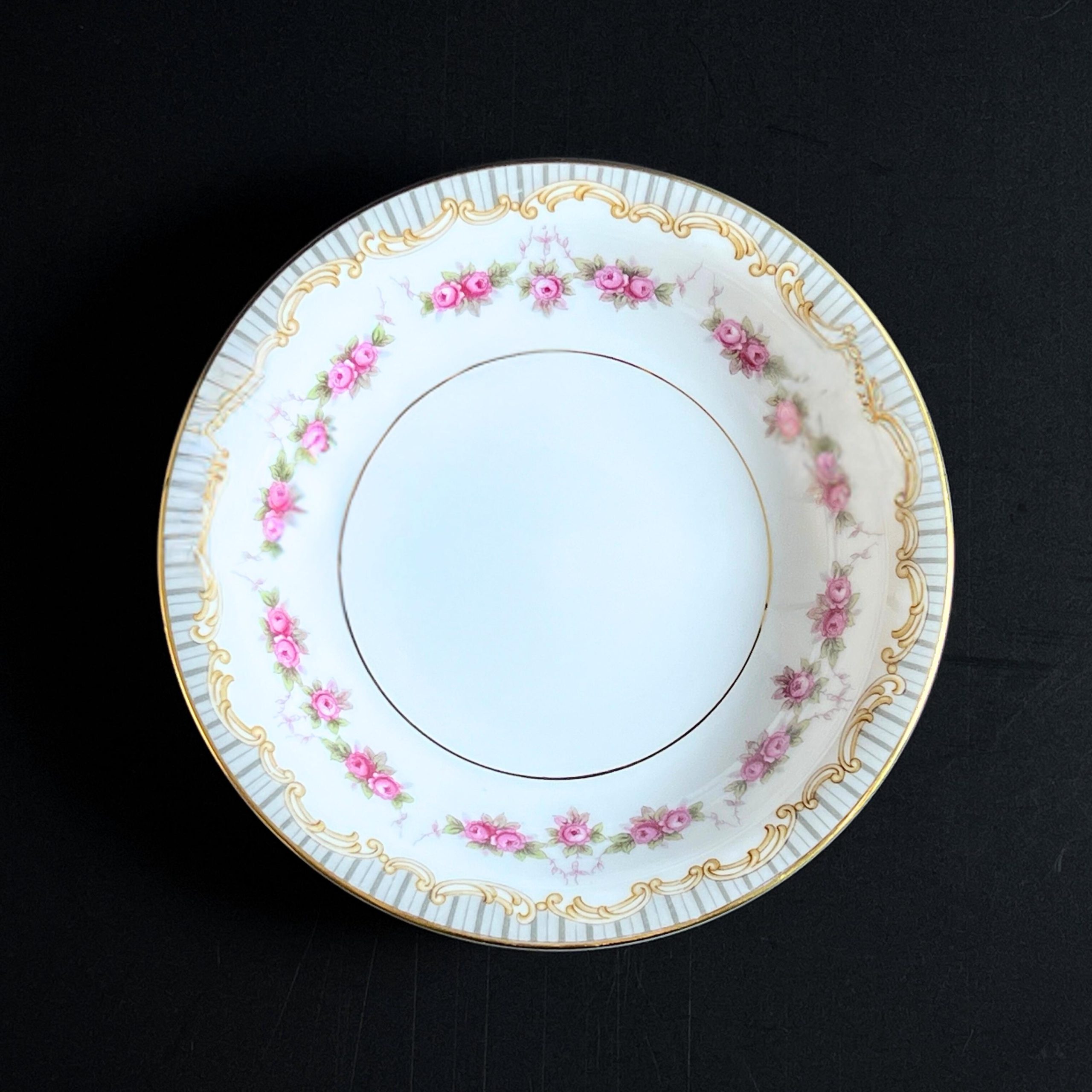 Set of 4 - Vintage Noritake Ridgewood 5.5 inch Bowls - Image 4