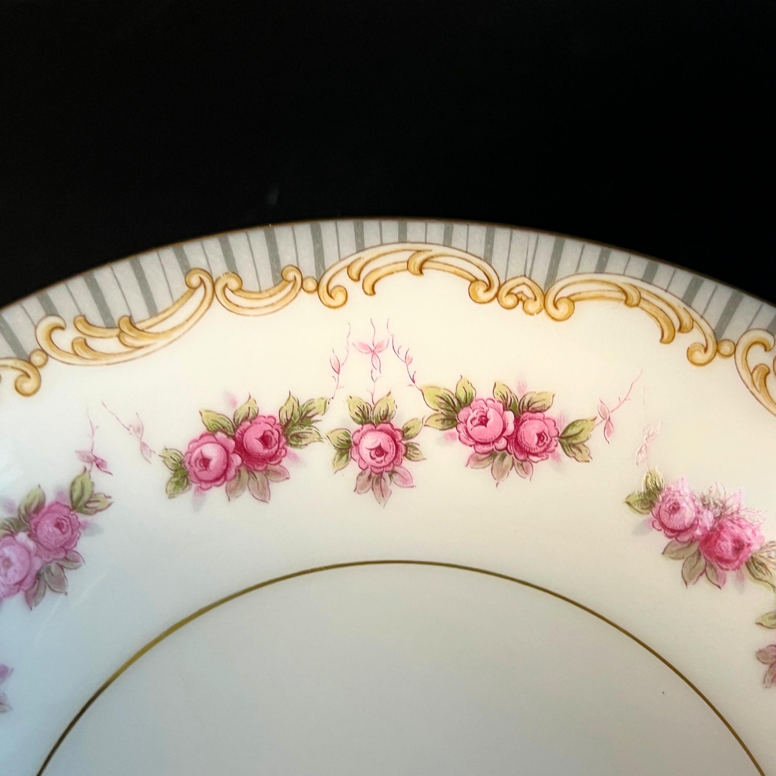 Set of 4 - Vintage Noritake Ridgewood 5.5 inch Bowls - Image 5