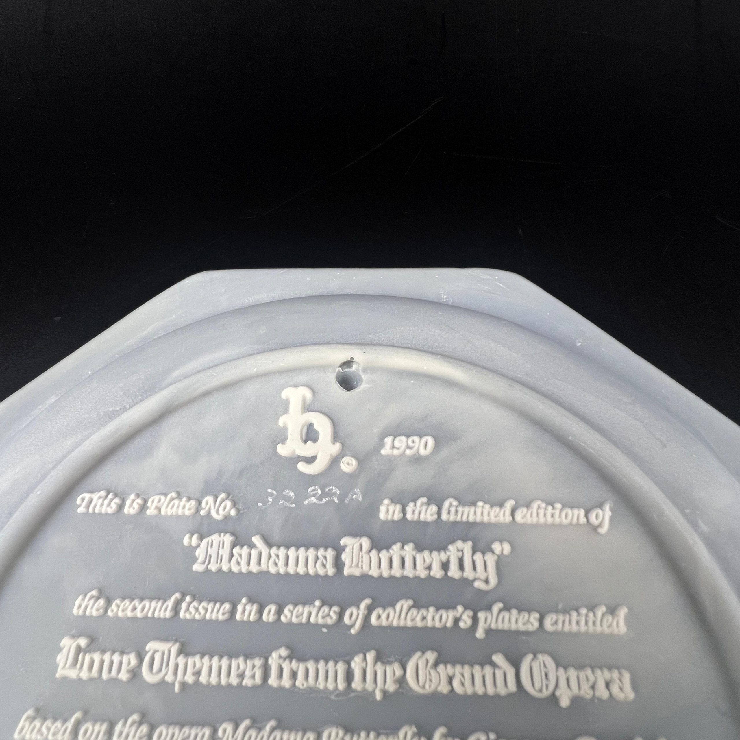 Vintage Incolay Stone Opera Plates – Madame Butterfly & Tristan and Isolde - Image 6