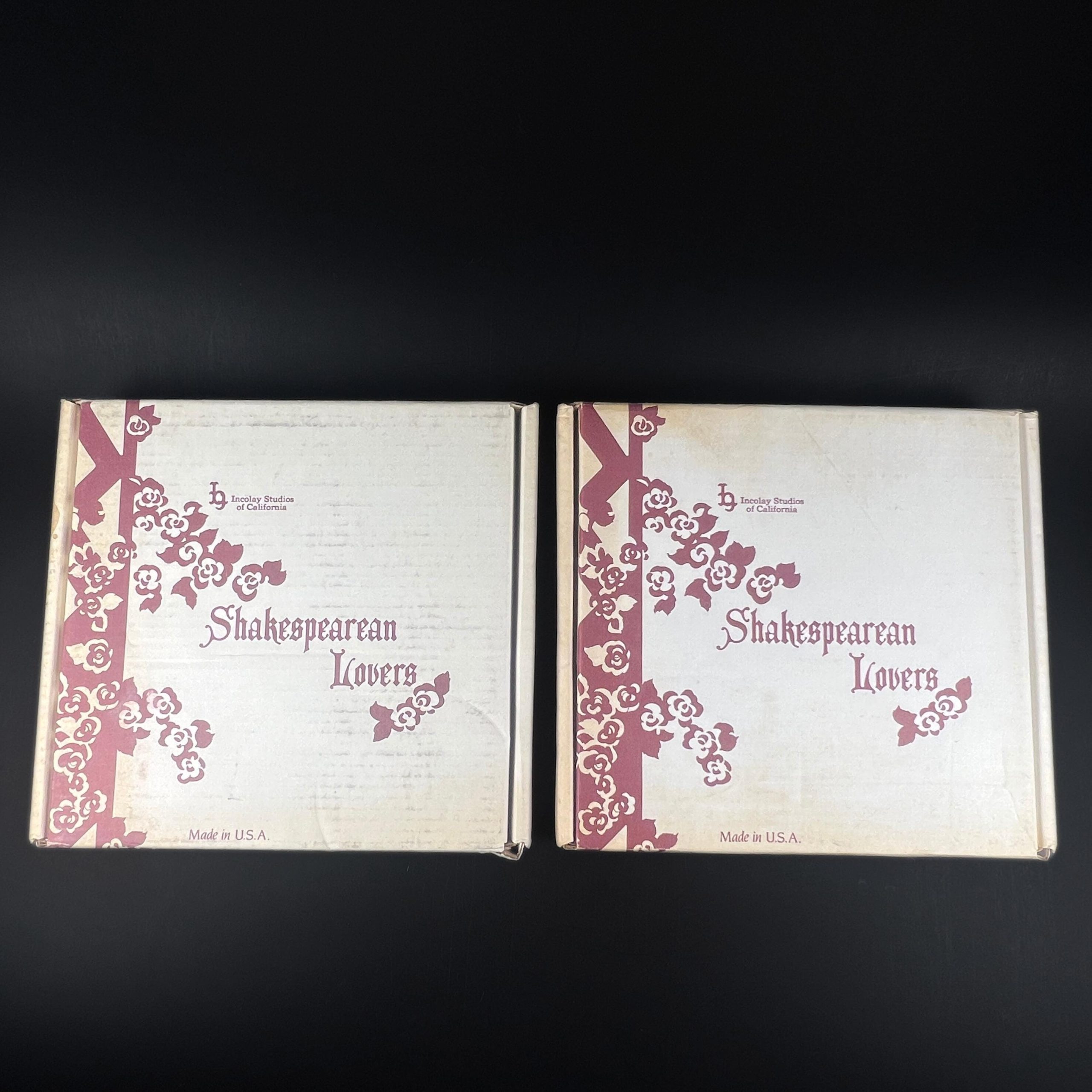 Vintage Incolay Stone Opera Plates – Madame Butterfly & Tristan and Isolde - Image 14