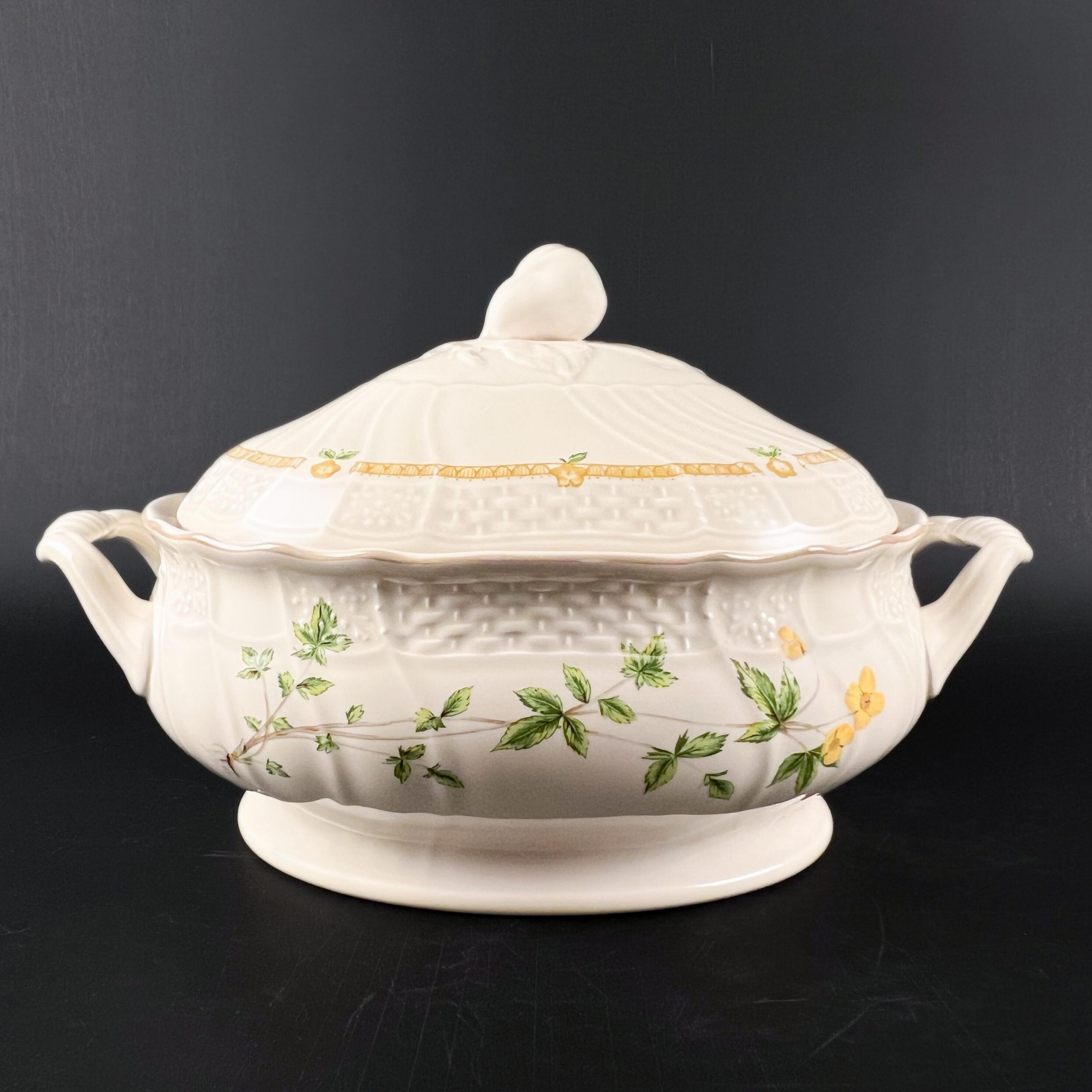 Vintage Mikasa Royalty Oval Tureen with Lid - Image 3