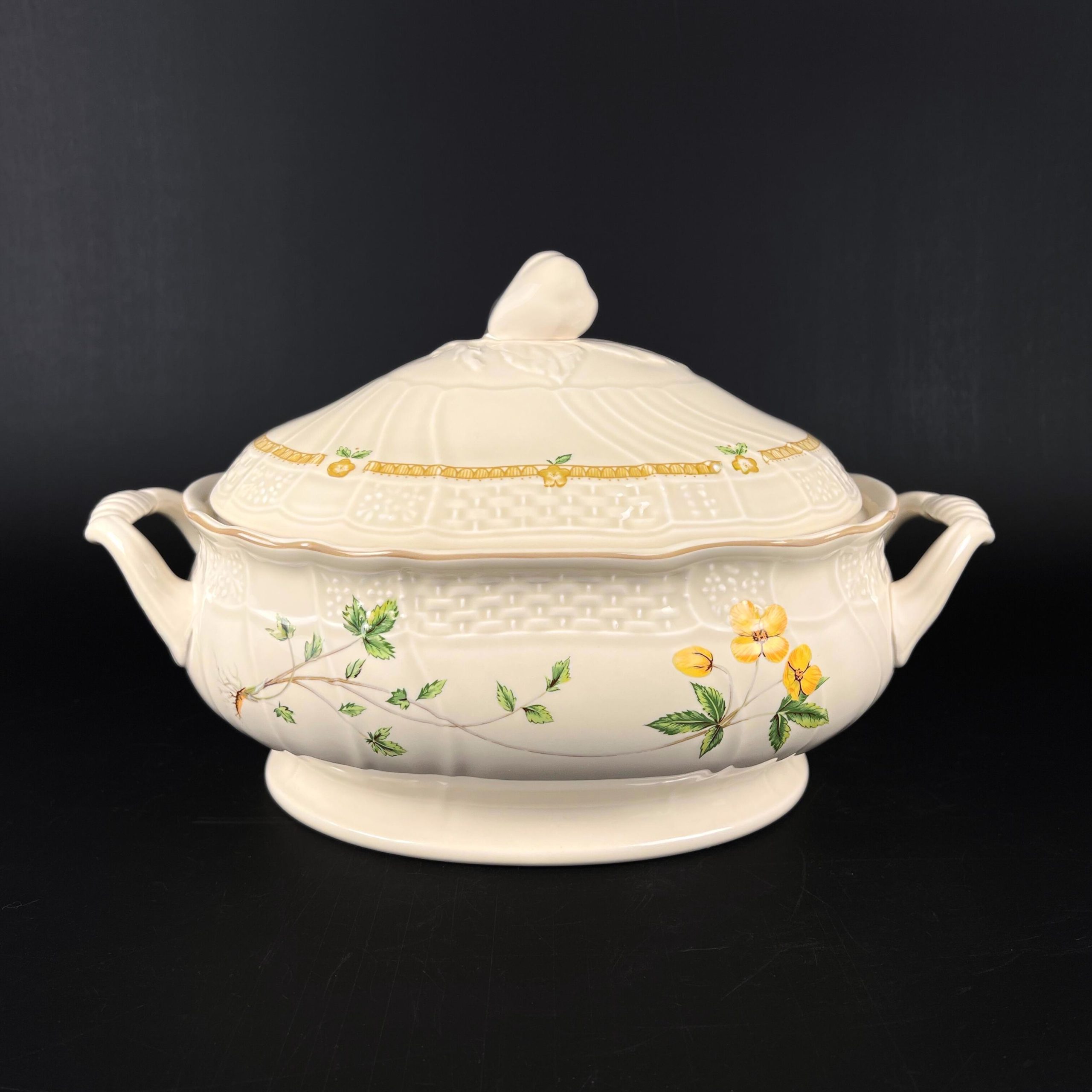 Vintage Mikasa Royalty Oval Tureen with Lid