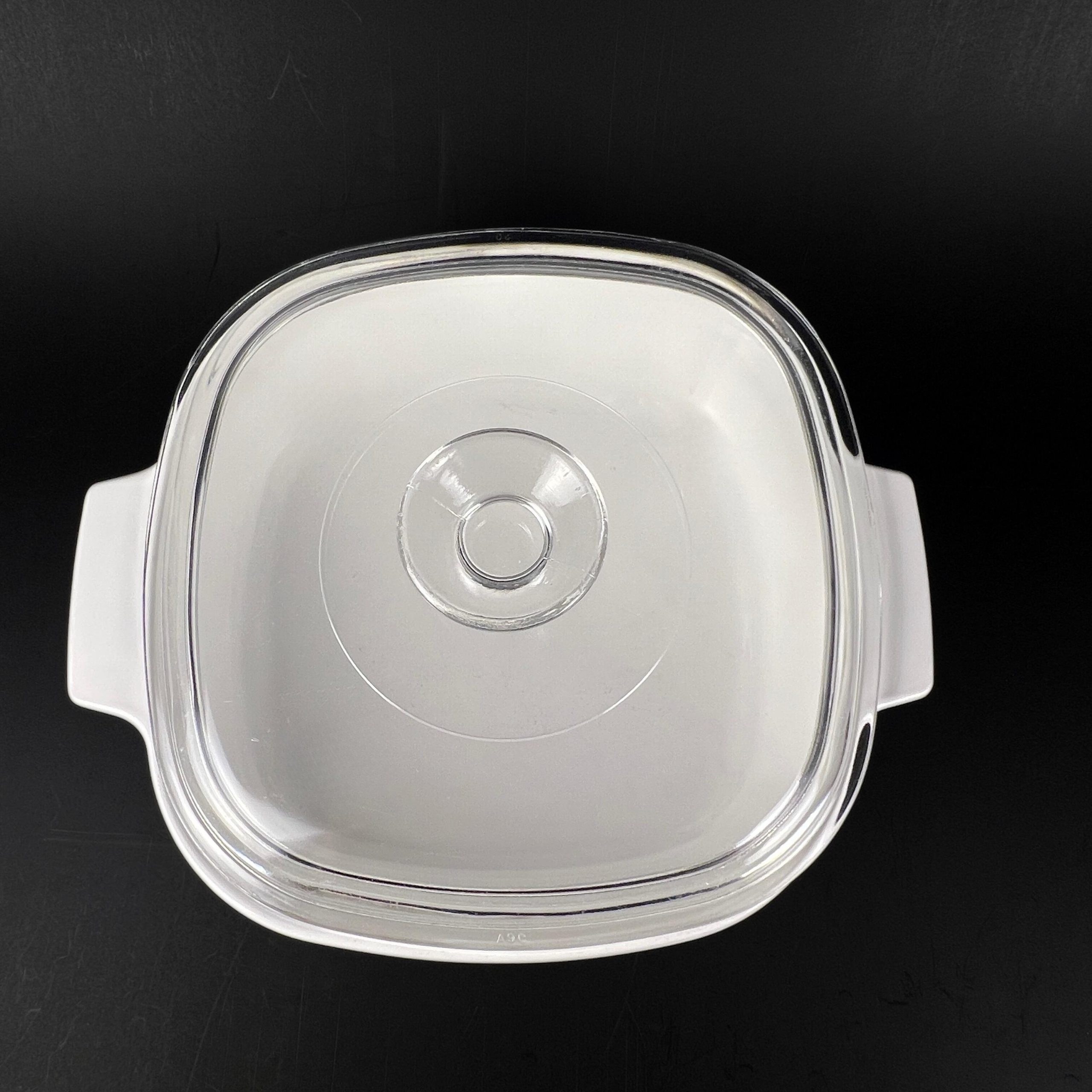 1970s Corningware Cornflower Blue 2 Quart Square Casserole Dish A-2-B and Lid A-9-C - Image 15