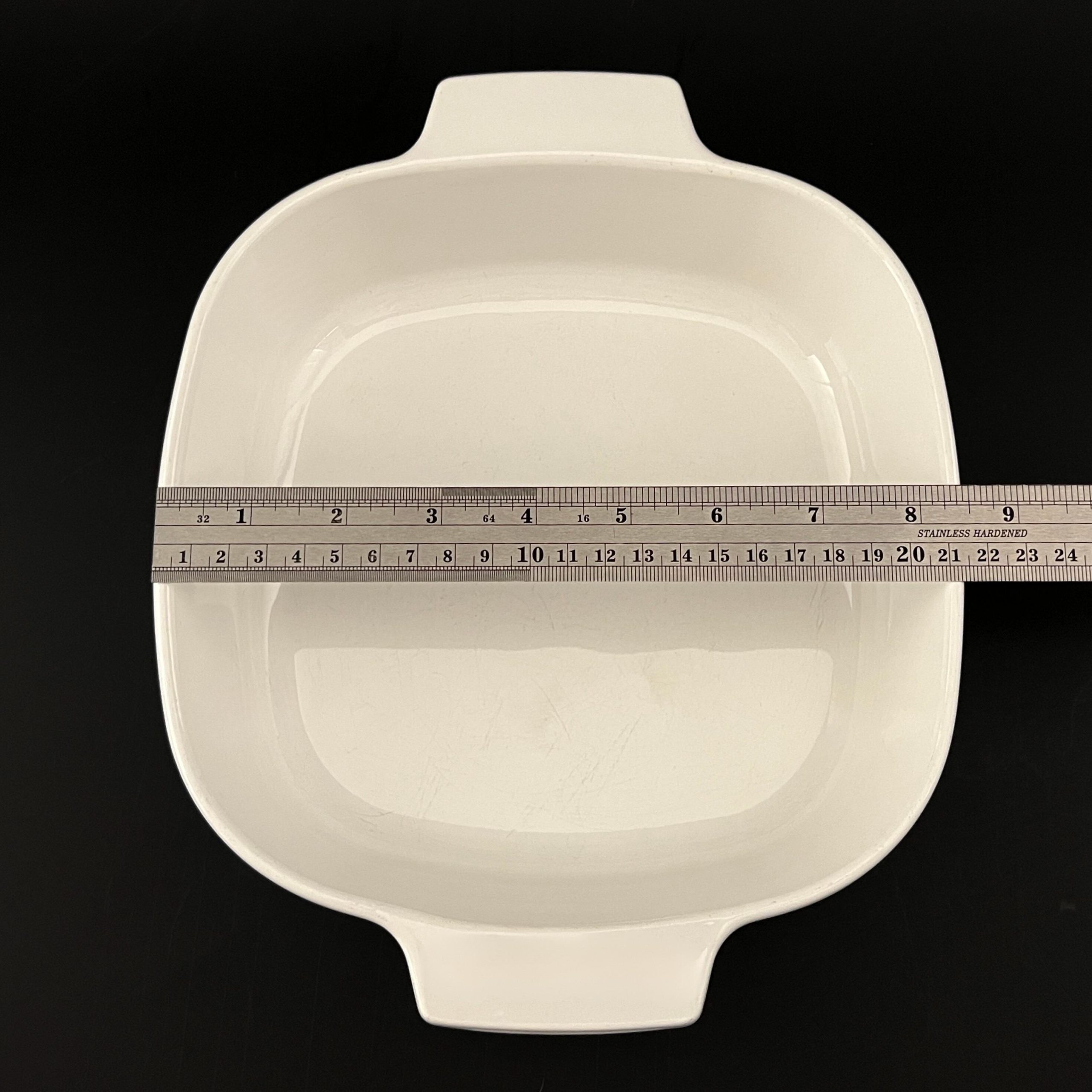 1970s Corningware Cornflower Blue 2 Quart Square Casserole Dish A-2-B and Lid A-9-C - Image 20
