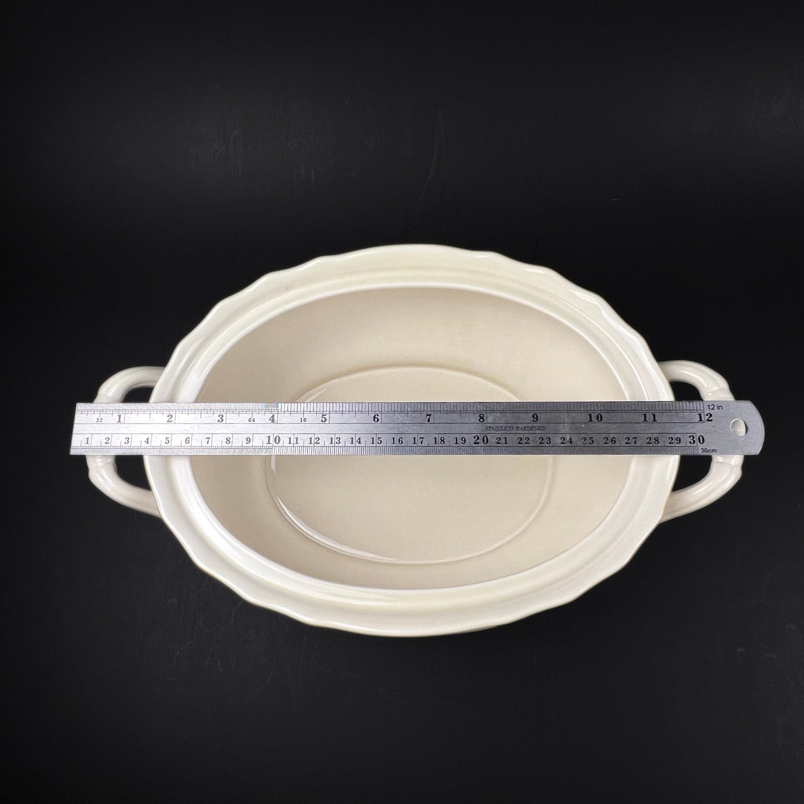 Vintage Mikasa Royalty Oval Tureen with Lid - Image 10
