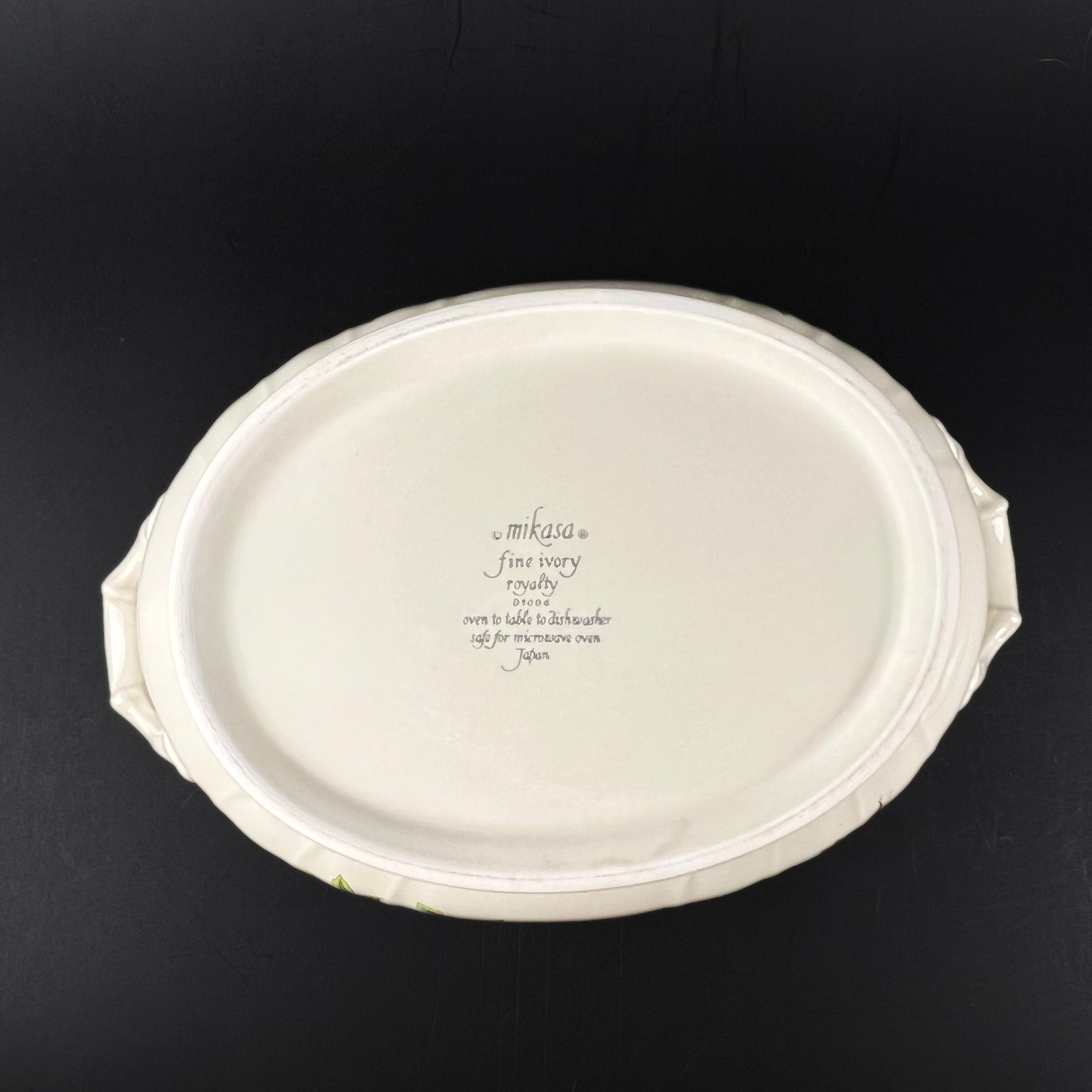 Vintage Mikasa Royalty Oval Tureen with Lid - Image 11