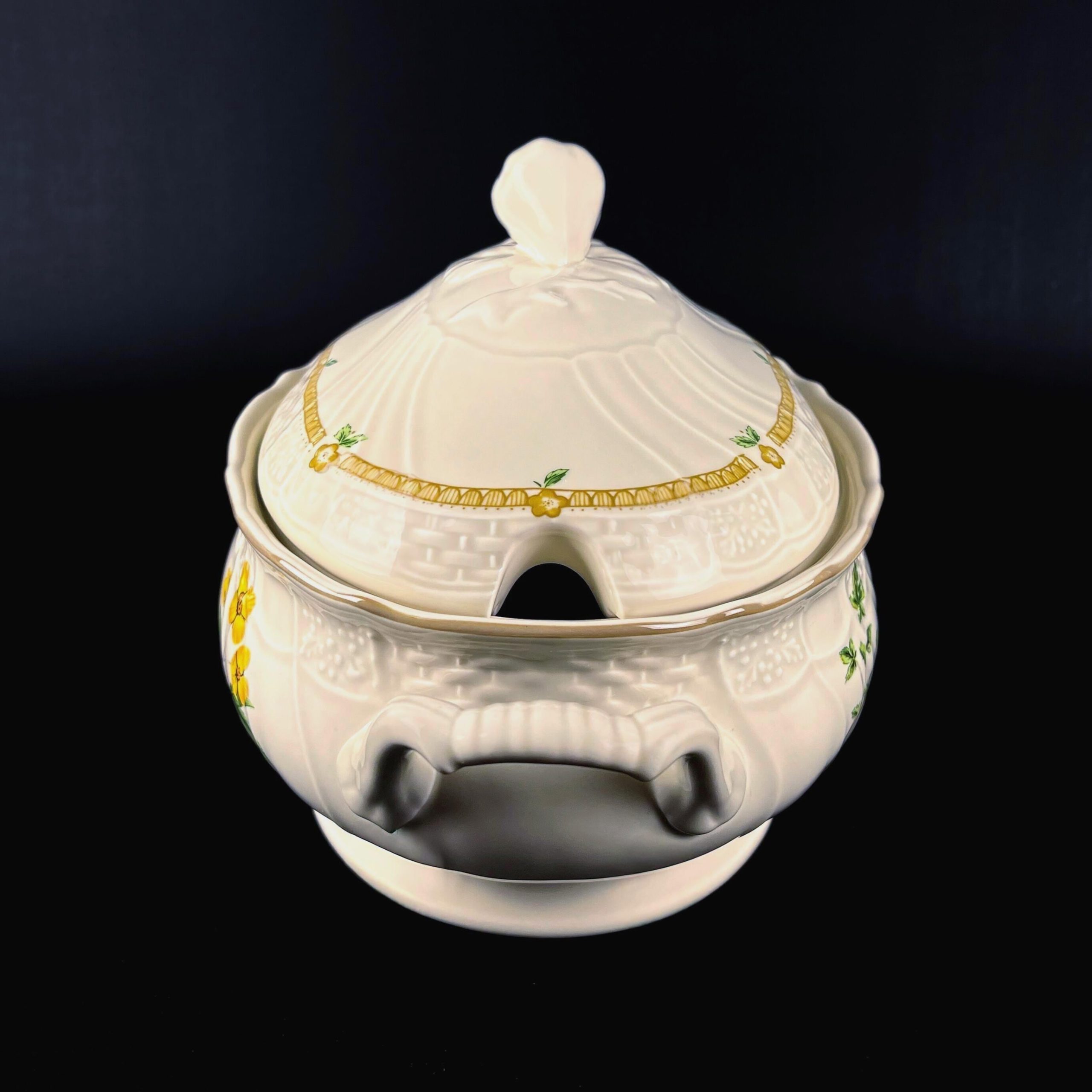 Vintage Mikasa Royalty Oval Tureen with Lid - Image 5