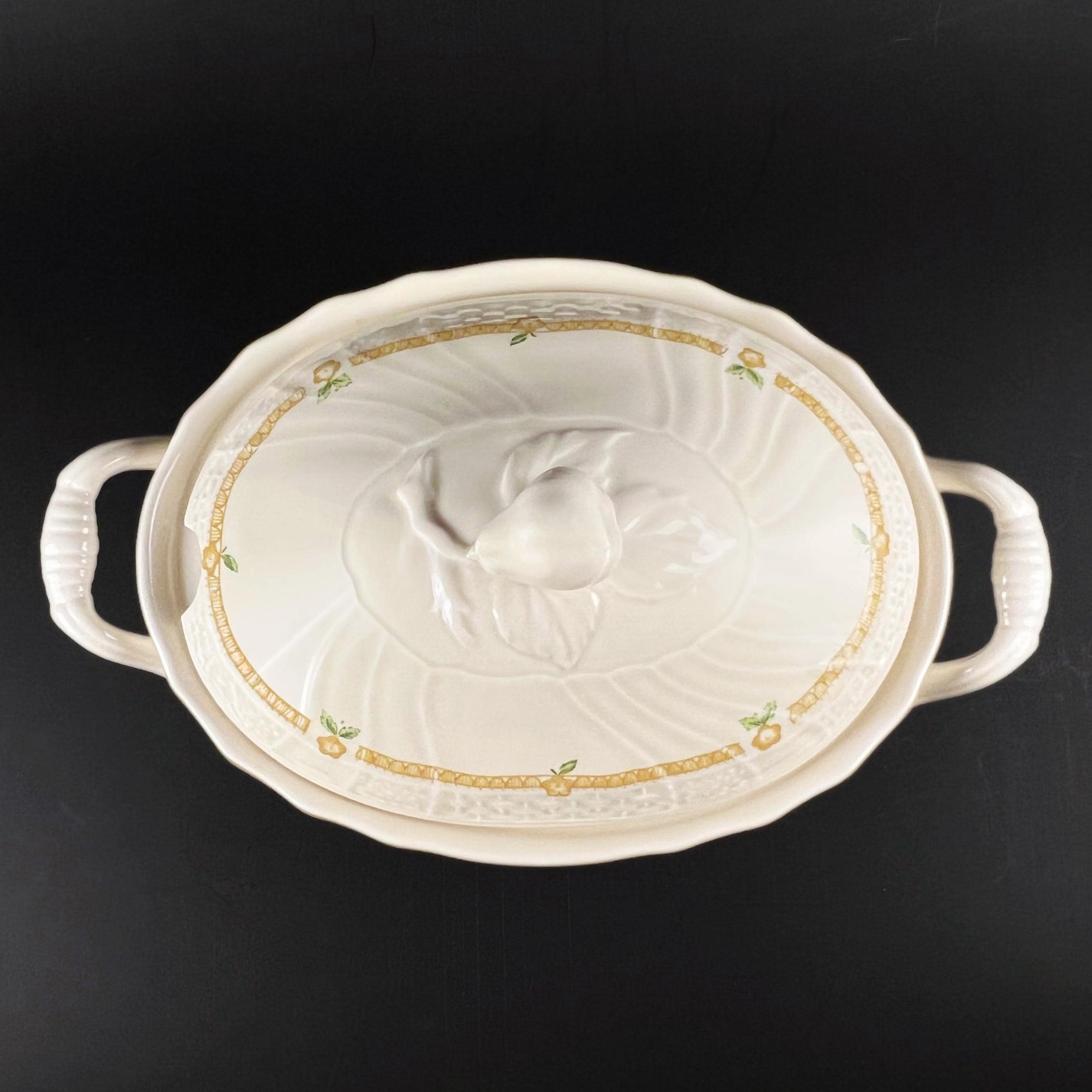 Vintage Mikasa Royalty Oval Tureen with Lid - Image 8