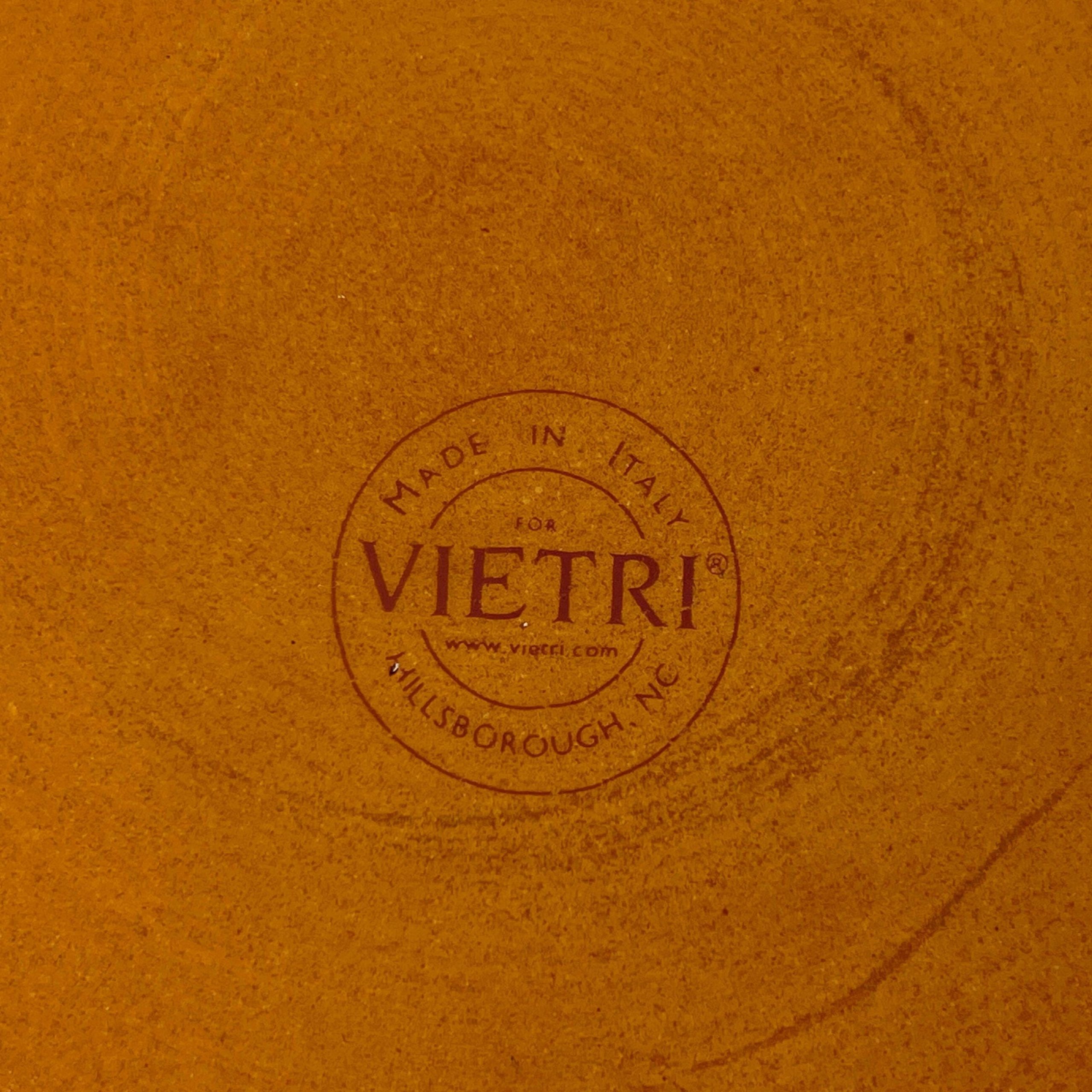 Vintage Vietri Paesano 12 inch Dinner Plate, Hand-painted Italian Pottery - Image 8